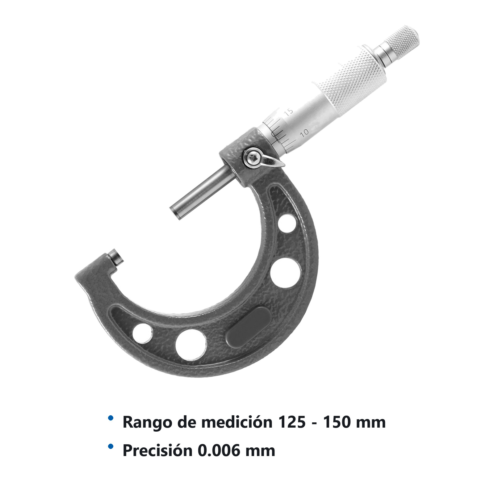 MICROMETRO P/EXTERIORES TIPO MT 125 - 150MM - Imagen 2