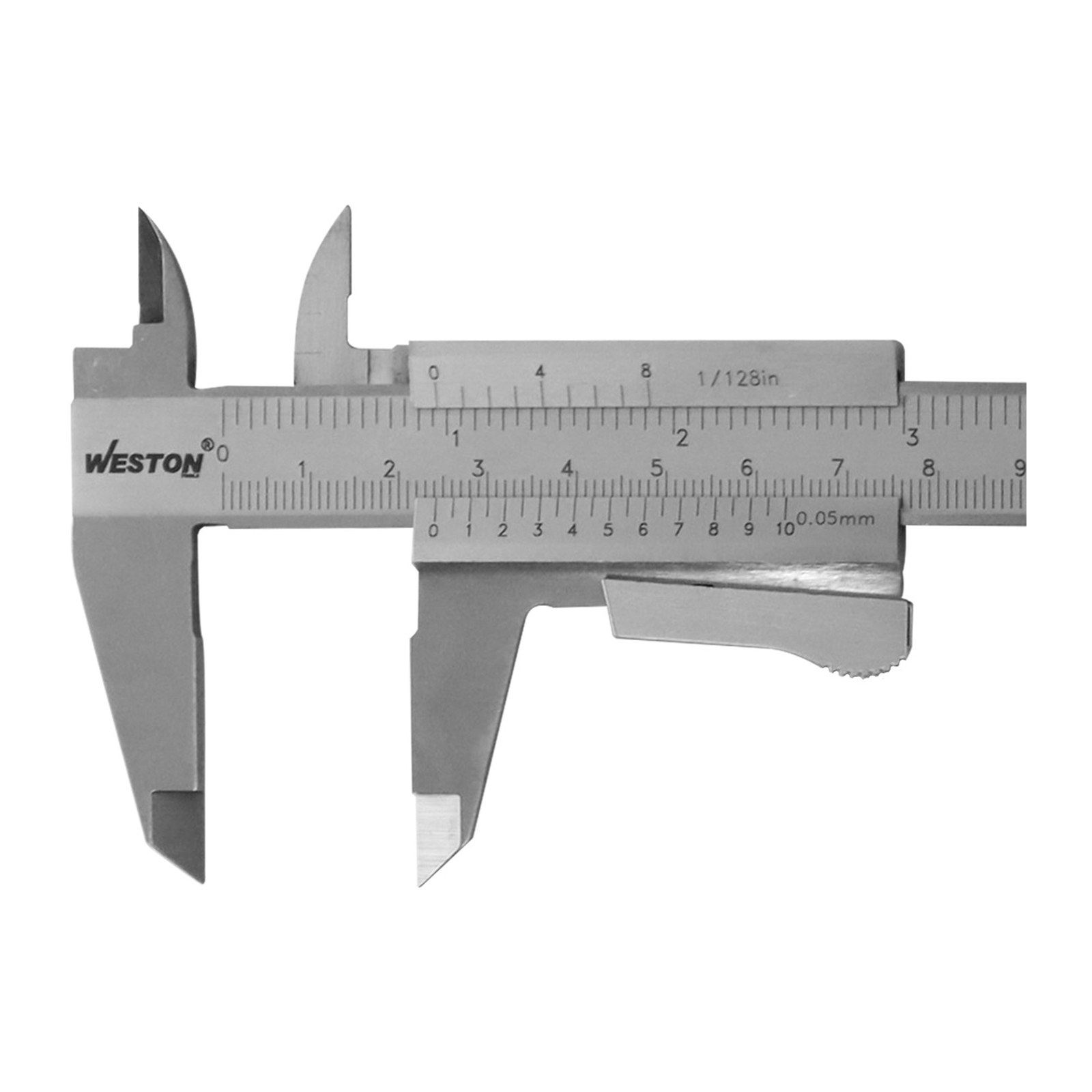 CALIBRADOR VERNIER ACERO INOX. 6" (MM Y STD) - Imagen 3