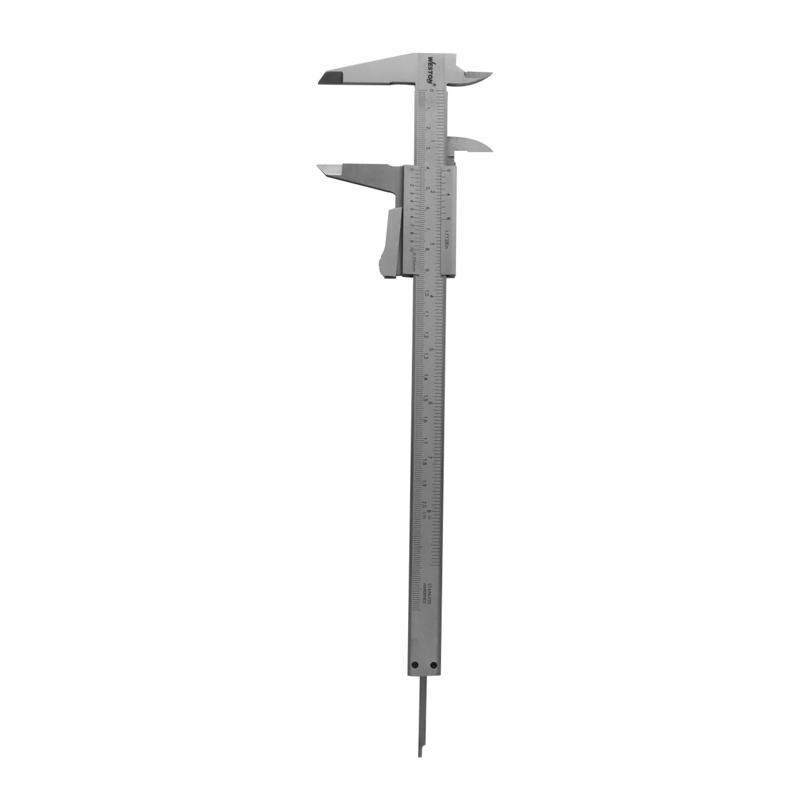 CALIBRADOR VERNIER ACERO INOX. 8" - Imagen 2