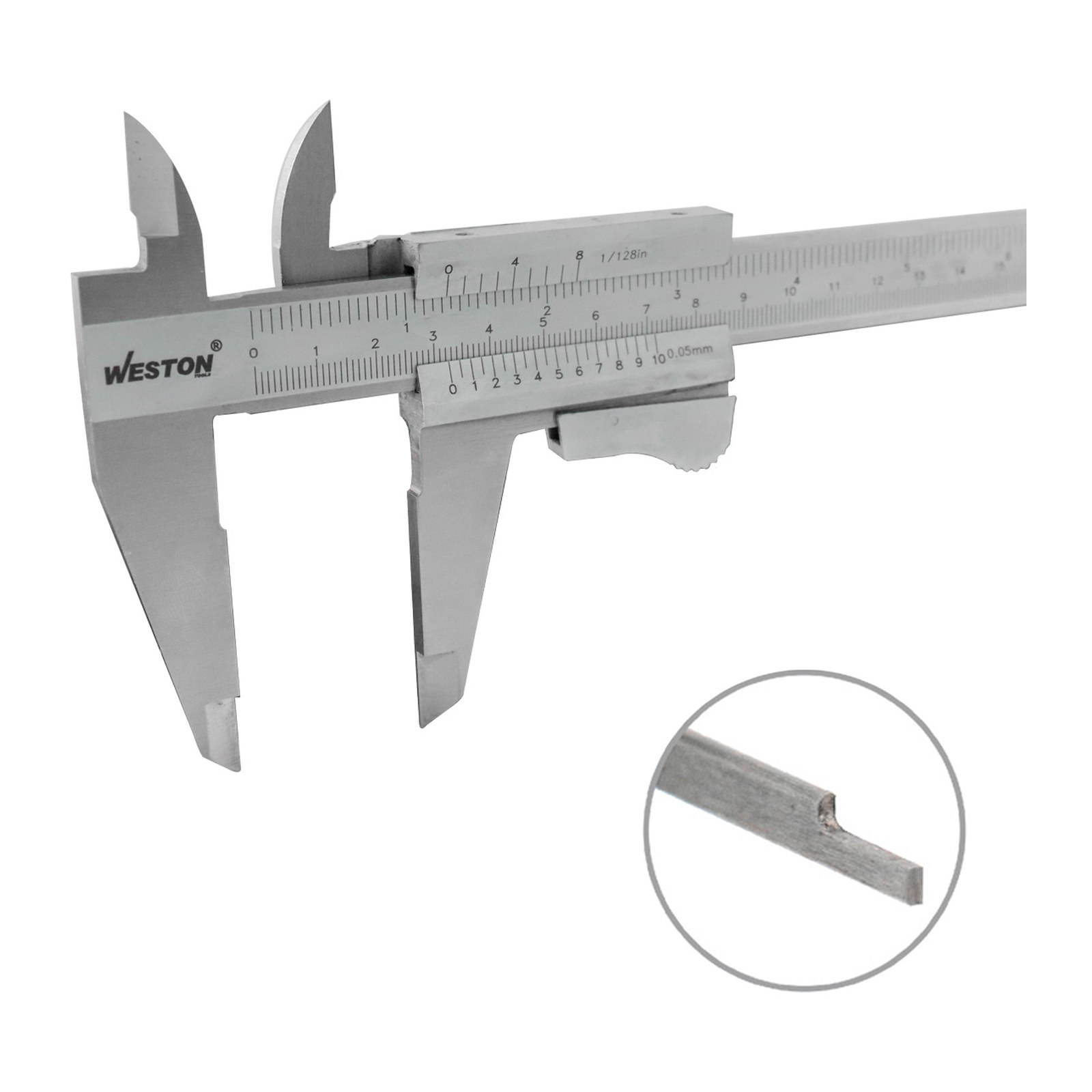 CALIBRADOR VERNIER ACERO INOX. 12" - Imagen 2