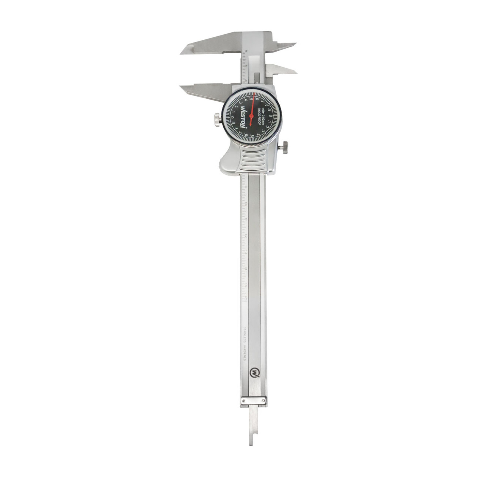 CALIBRADOR VERNIER D/CARATULA TIPO MT ACERO INOX 6" - Imagen 2