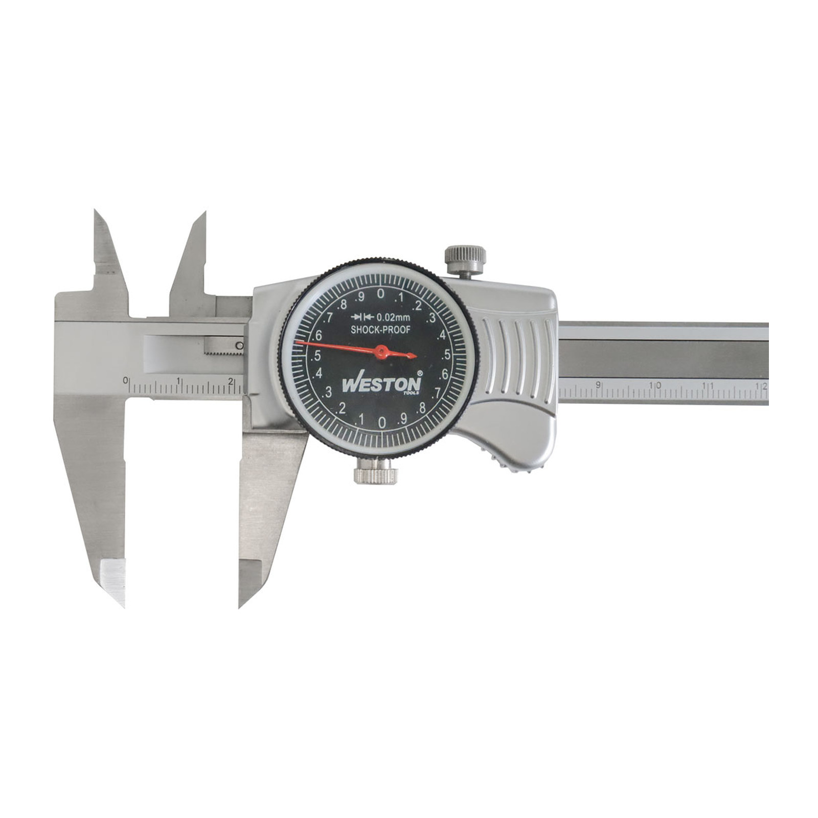 CALIBRADOR VERNIER D/CARATULA TIPO MT ACERO INOX 6" - Imagen 3