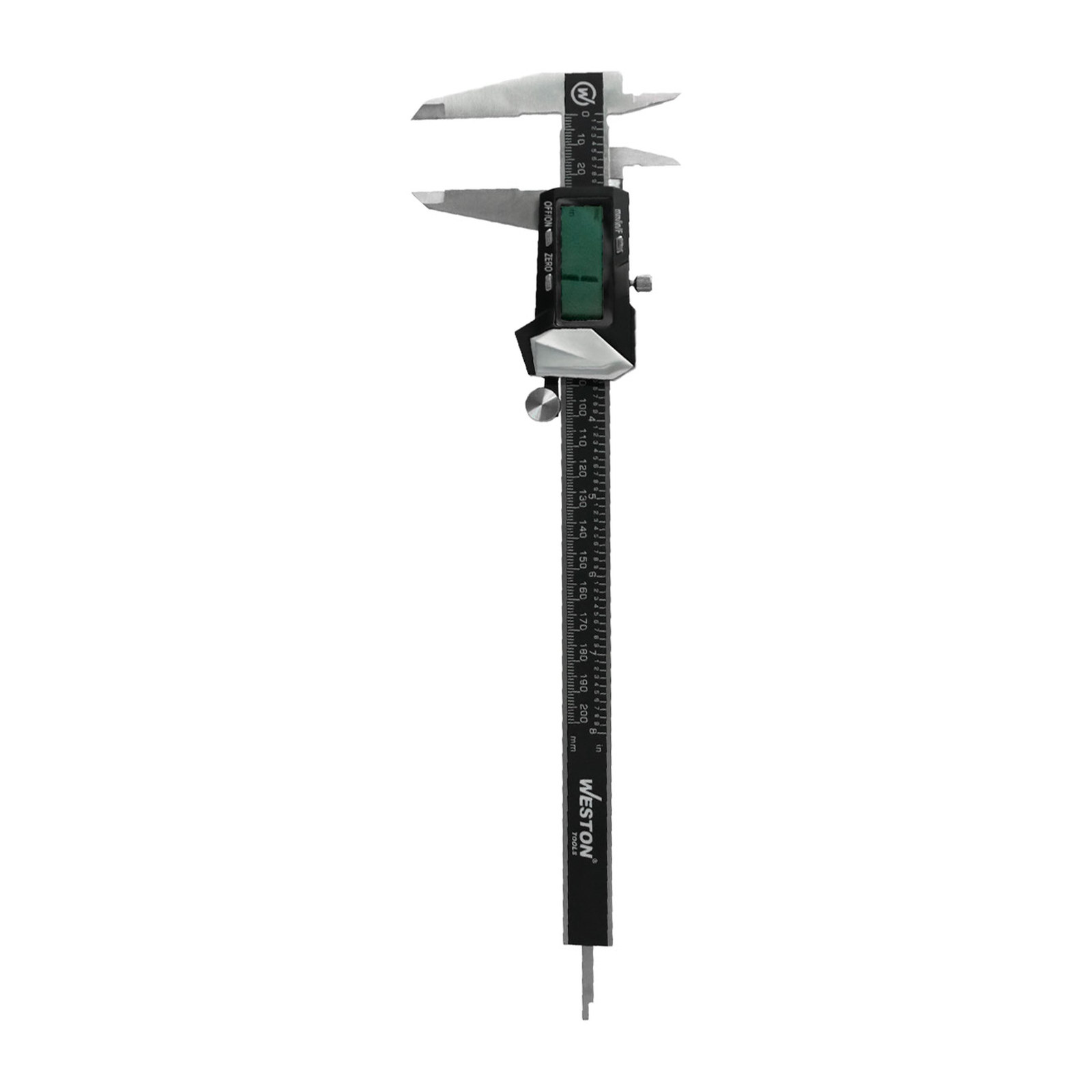 CALIBRADOR DIGITAL ACERO INOX. CARCASA METALICA 8" - Imagen 3
