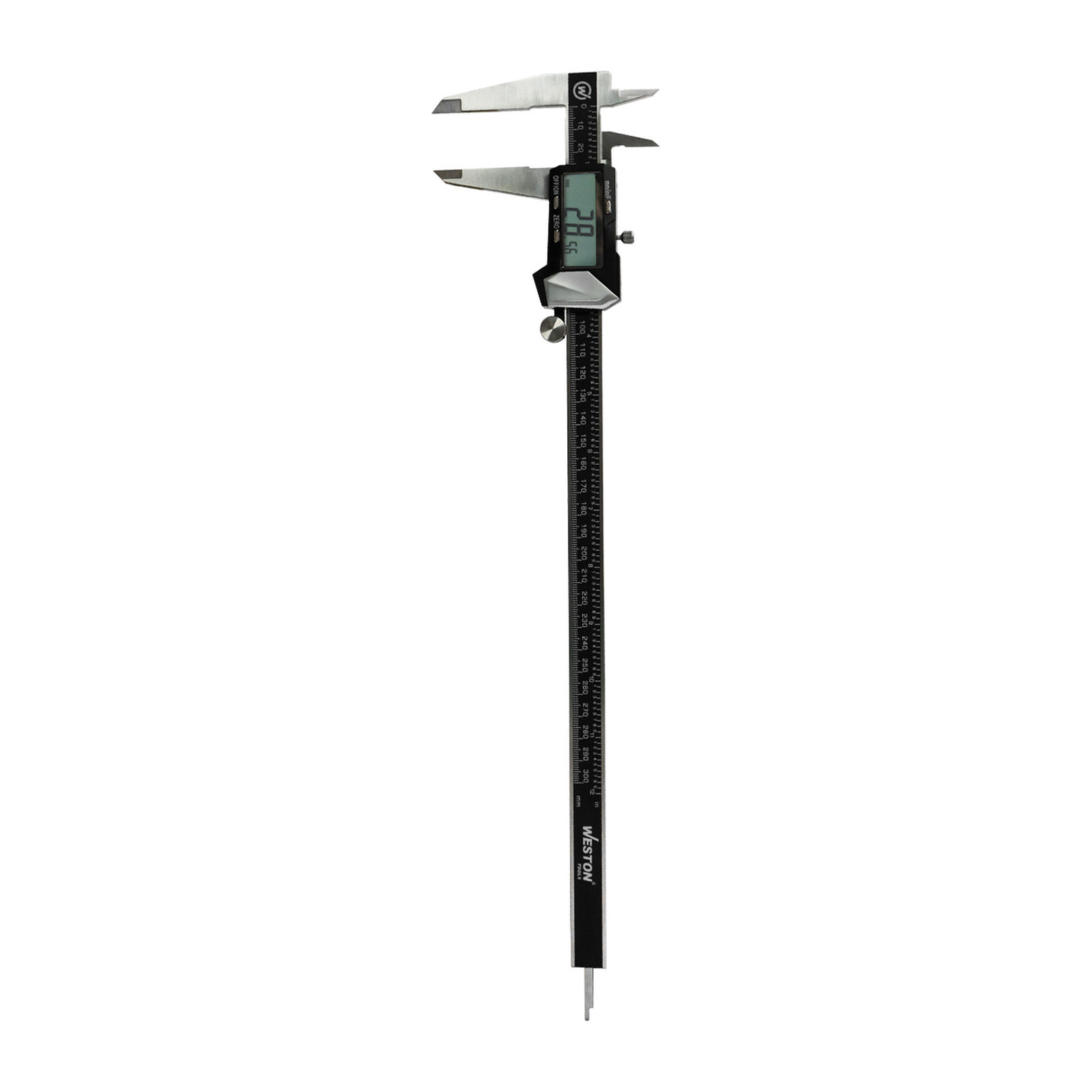 CALIBRADOR DIGITAL ACERO INOX. CARCASA METALICA 12" - Imagen 3