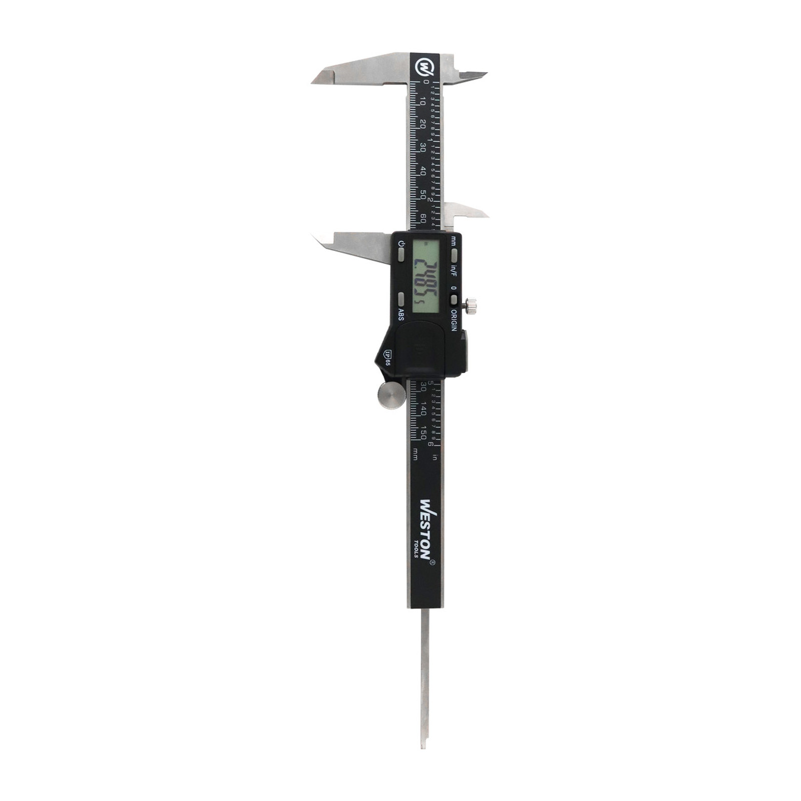 CALIBRADOR DIGITAL ACERO INOX. A PRUEBA D AGUA IP65 6" - Imagen 3