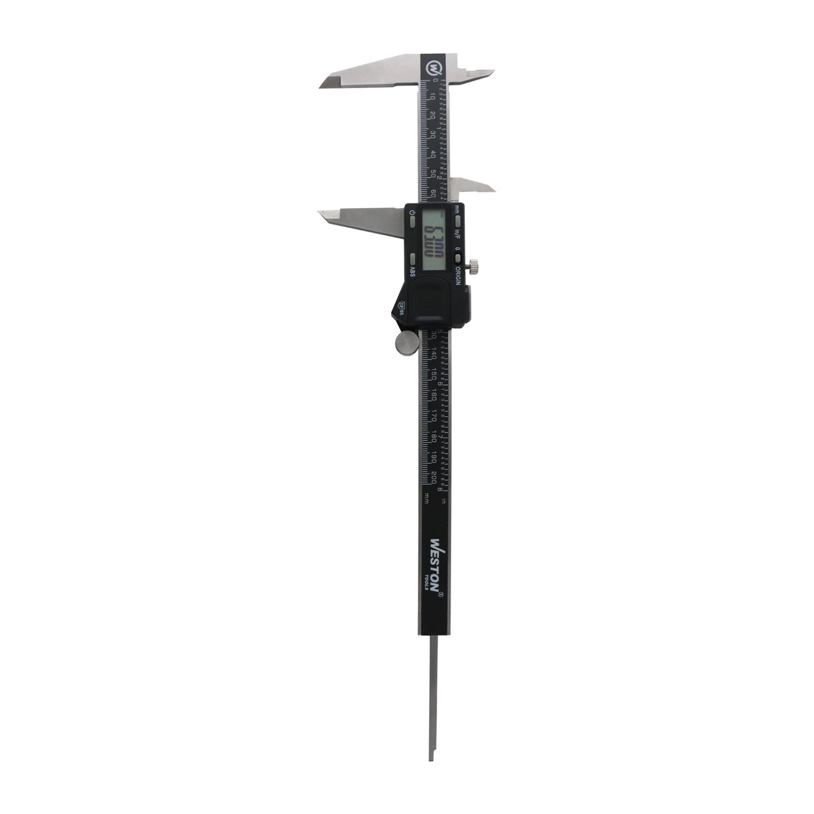 CALIBRADOR DIGITAL ACERO INOX. A PRUEBA D AGUA IP65 8" - Imagen 3