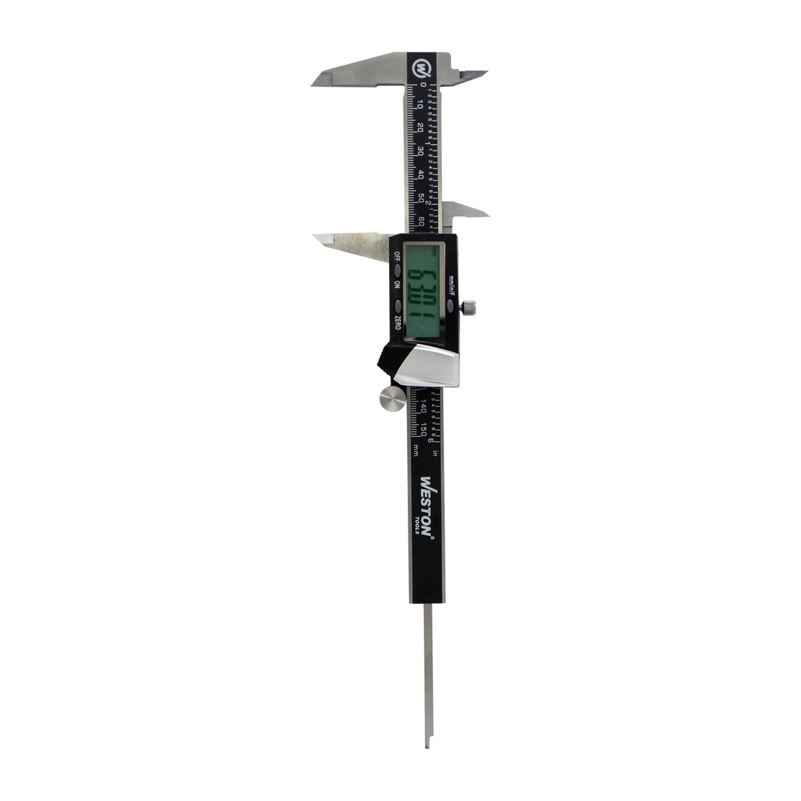 CALIBRADOR DIGITAL TIPO MT ACERO INOX. 6" - Imagen 3