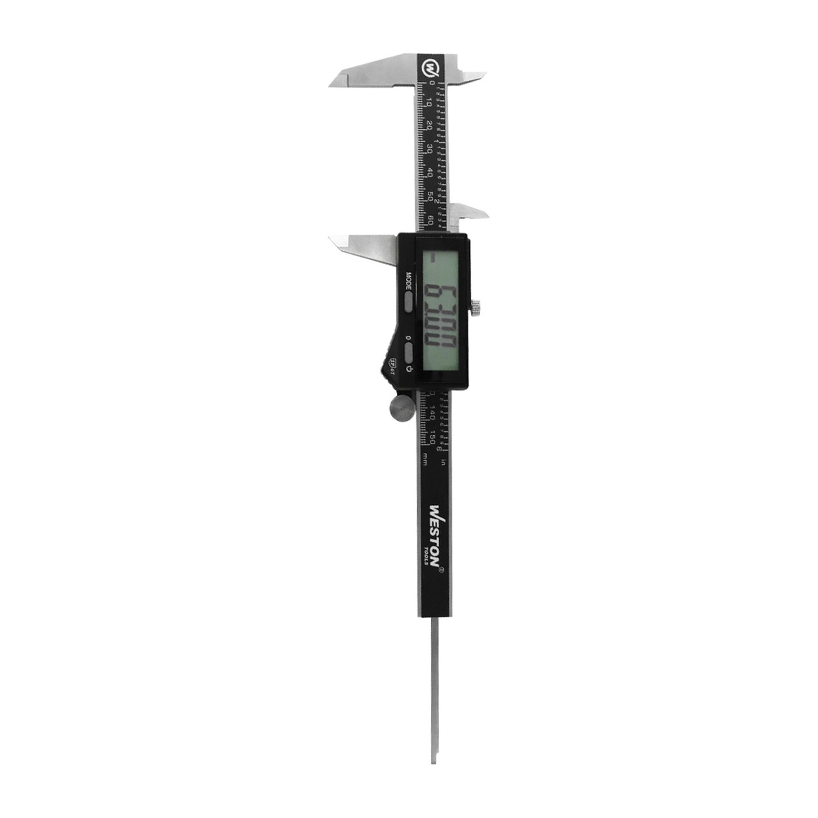 CALIBRADOR DIGITAL ACERO INOX. SENSOR INDUCTIVO 6" - Imagen 3