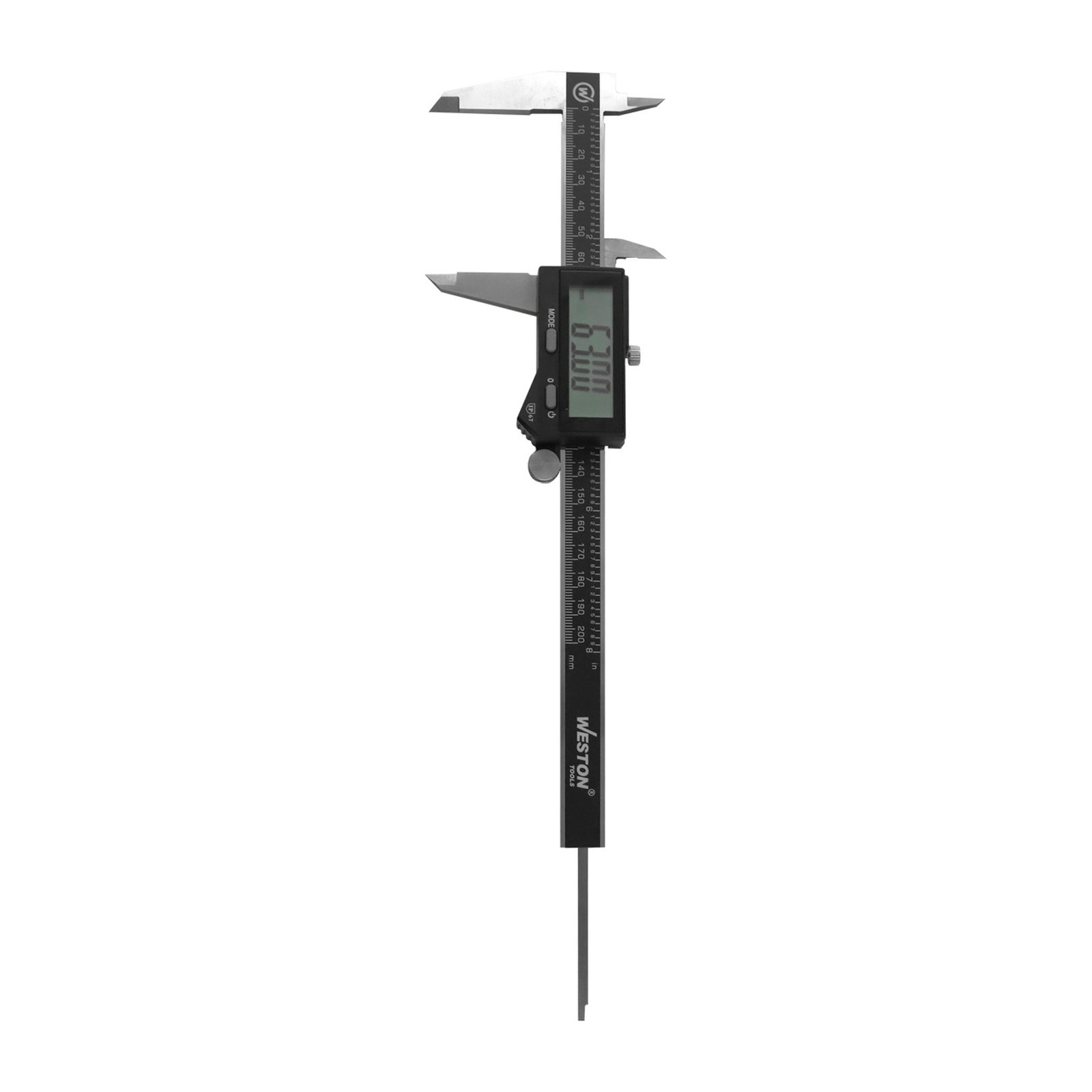 CALIBRADOR DIGITAL ACERO INOX. SENSOR INDUCTIVO 8" - Imagen 3