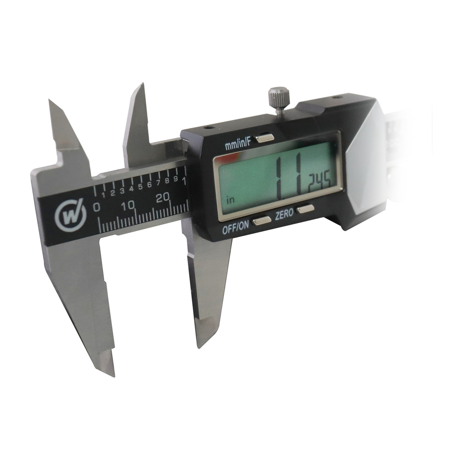 CALIBRADOR DIGITAL ACERO INOX. MANDIBULAS PUNTA D/CARBURO 6" - Imagen 3