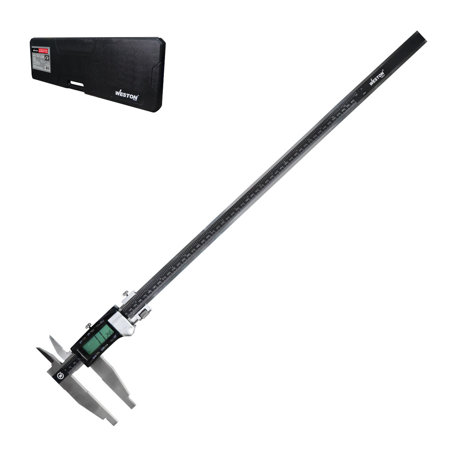 Calibrador Digital Mandíbula Larga 40" Weston