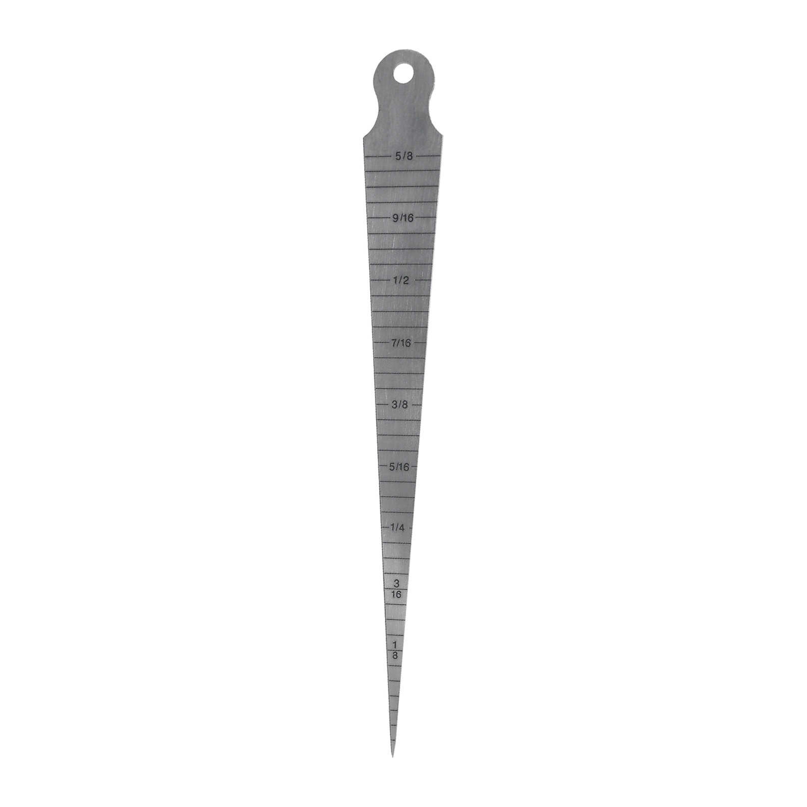 CALIBRADOR DE AGUJEROS 1/16" - 5/8" X 1/64" - Imagen 2
