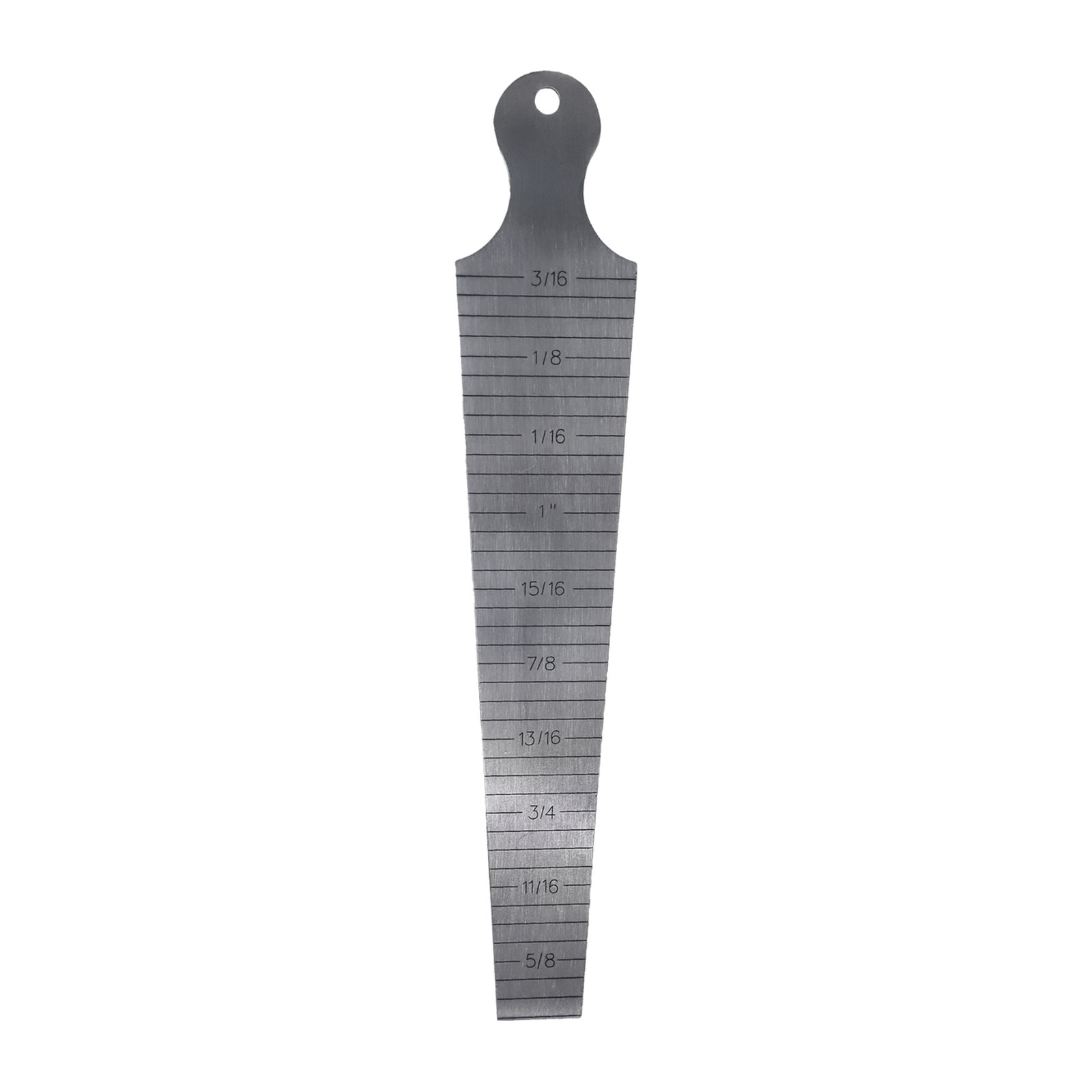 CALIBRADOR DE AGUJEROS 5/8" - 1-3/16" X 1/64" - Imagen 2