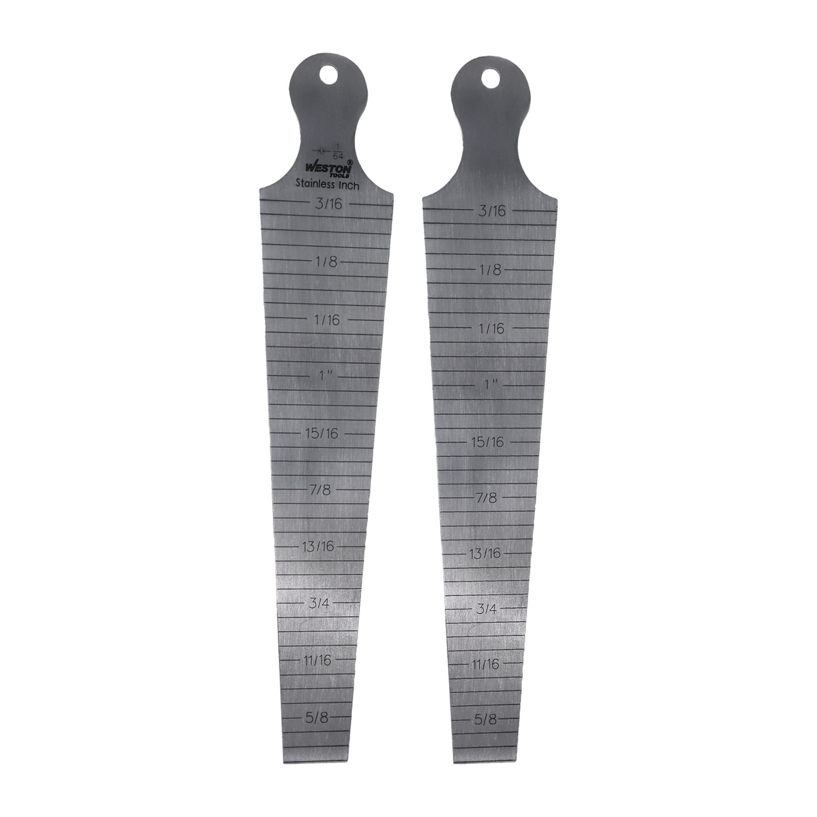 CALIBRADOR DE AGUJEROS 5/8" - 1-3/16" X 1/64" - Imagen 3