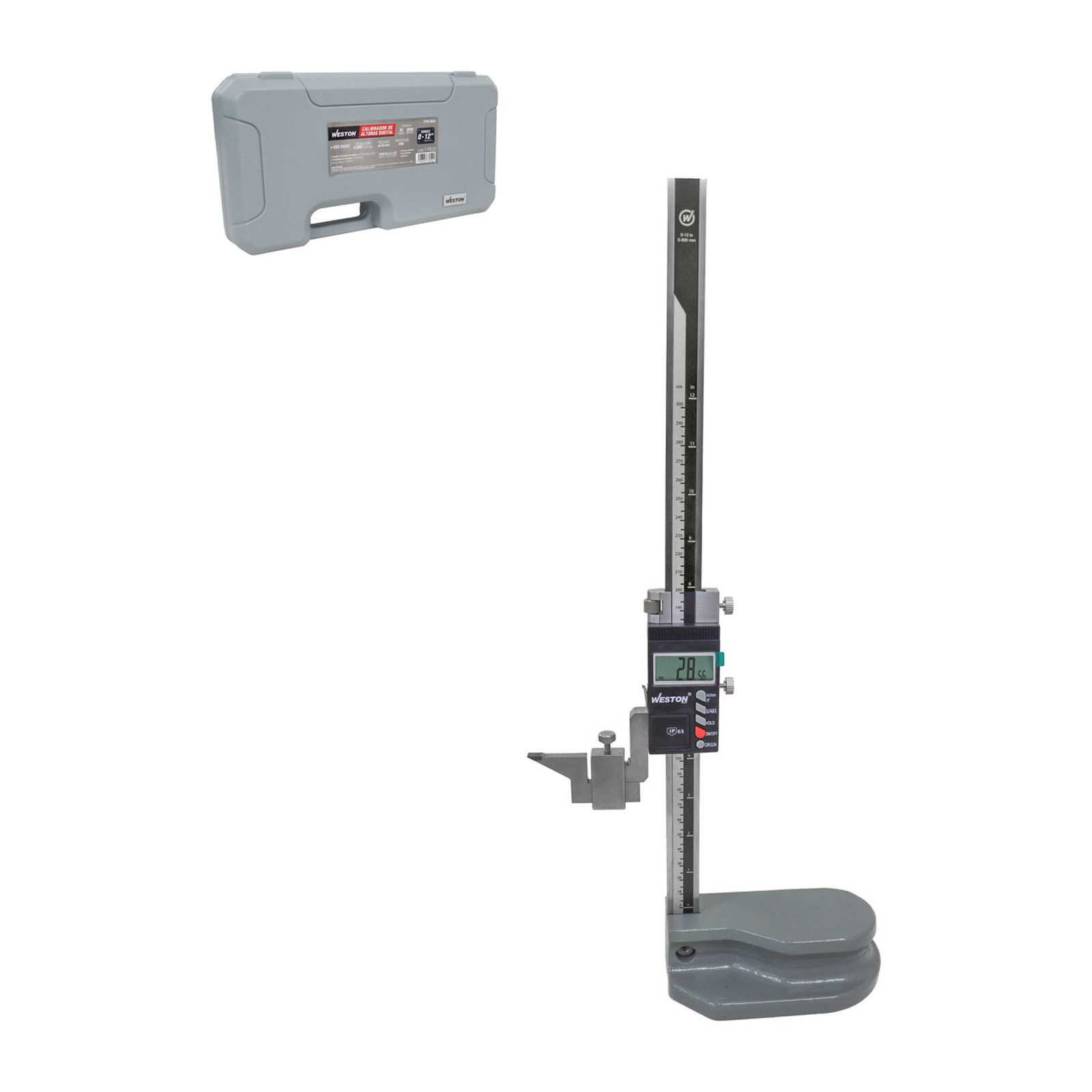Calibrador de Alturas Digital 12" WESTON