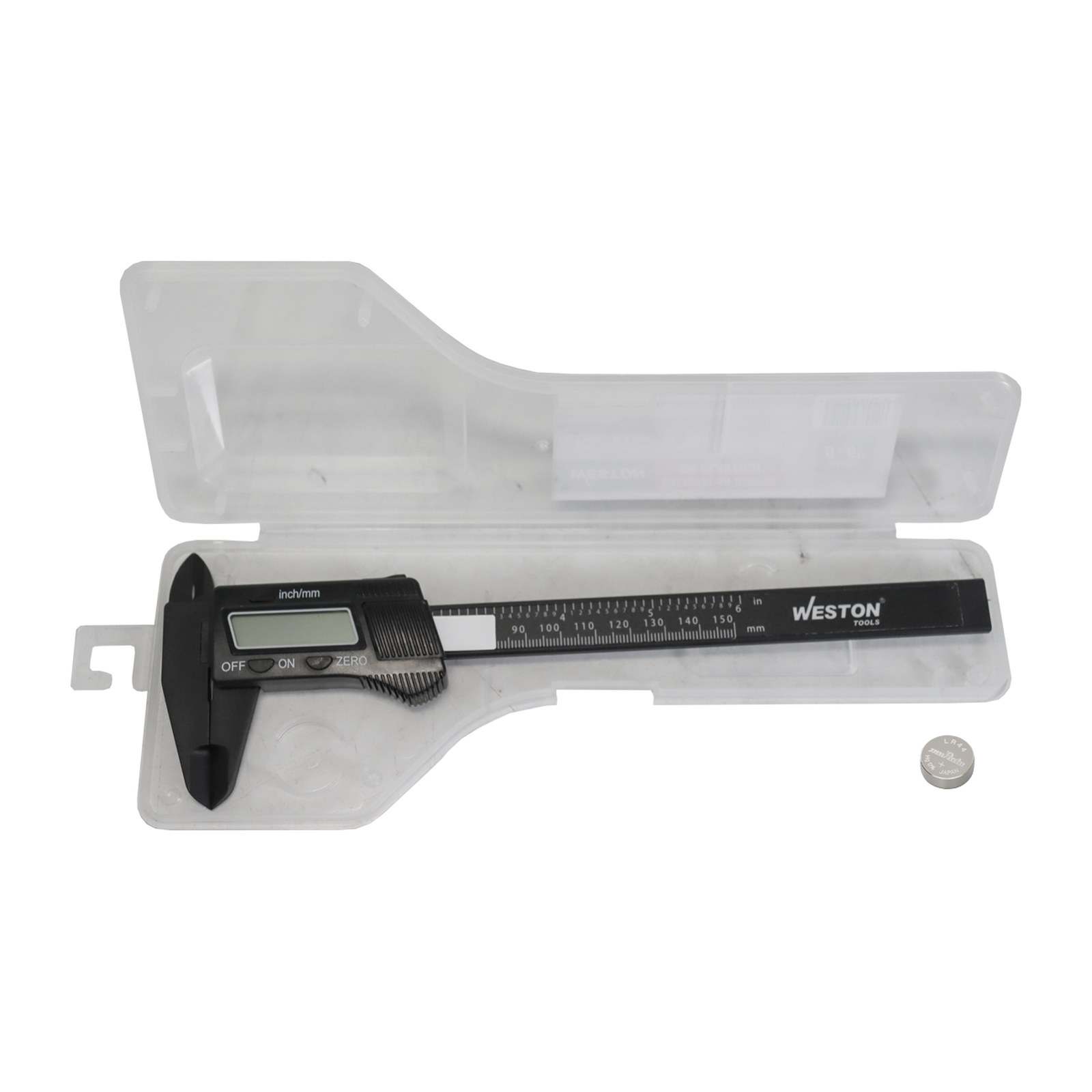 CALIBRADOR DIGITAL PLASTICO 6" - Imagen 2