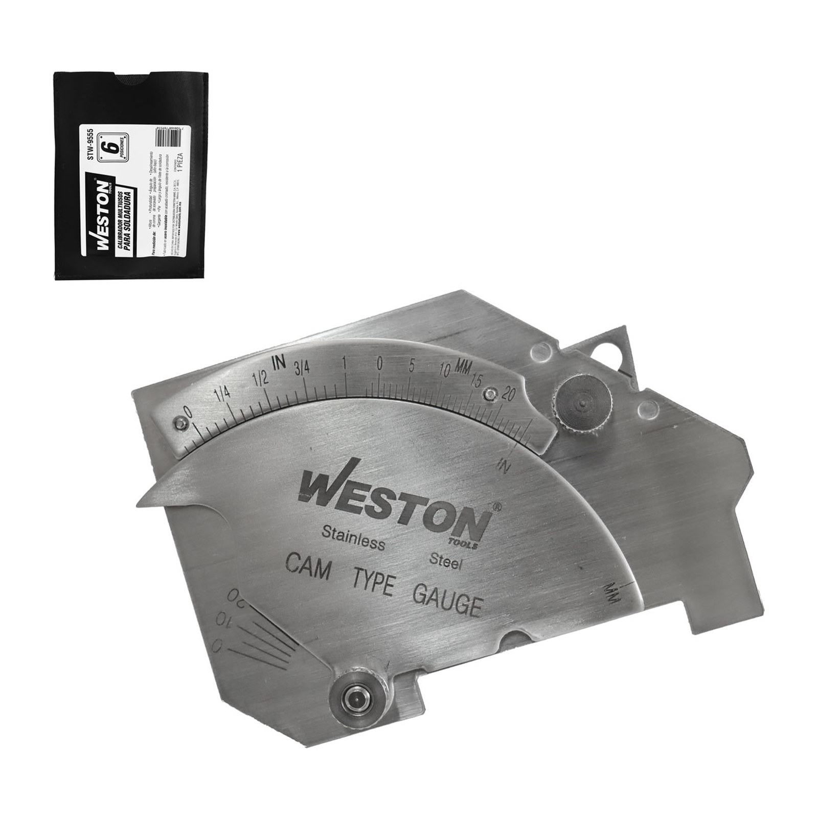 Calibrador Multiusos para Soldadura Weston