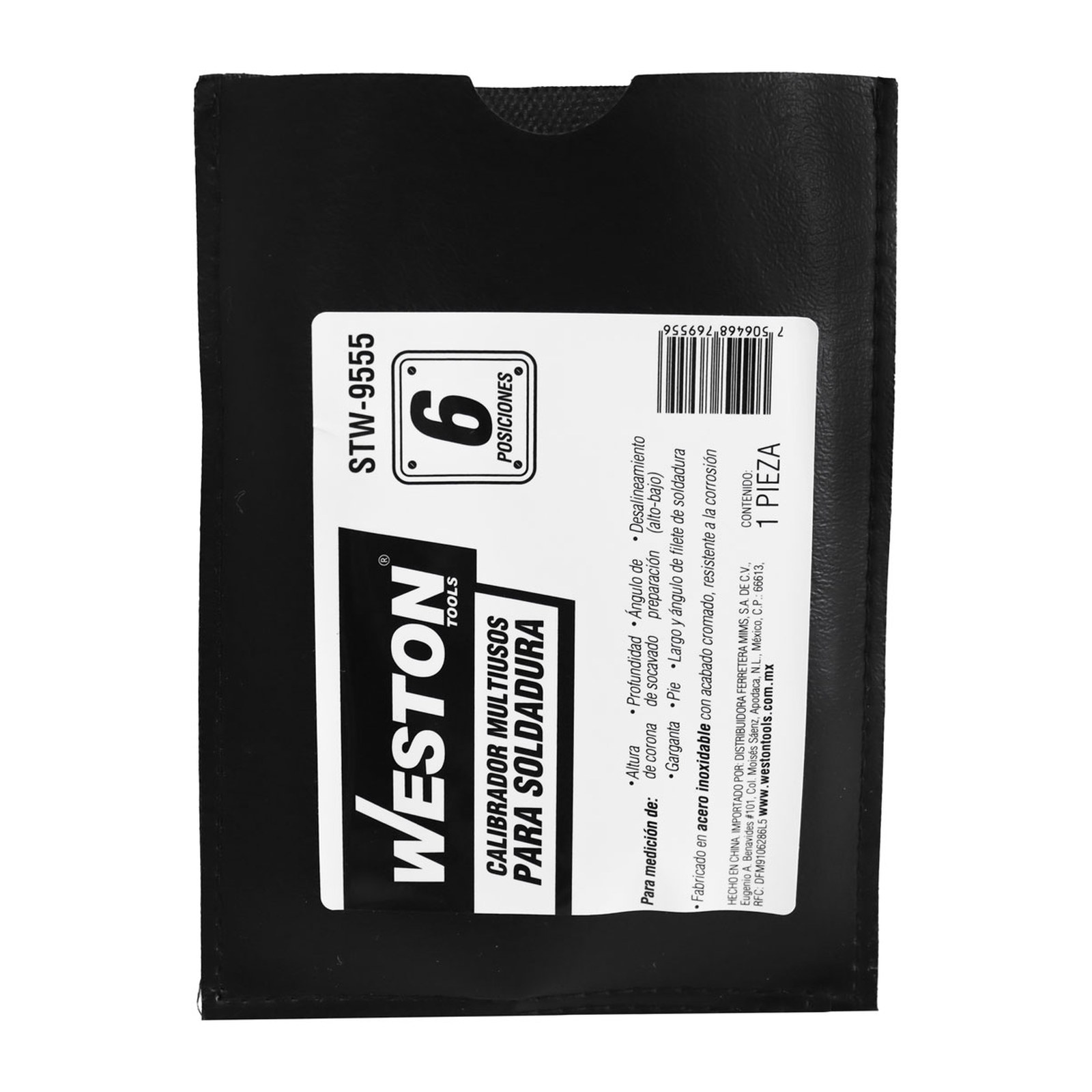CALIBRADOR MULTIUSOS P/SOLDADURA - Imagen 4