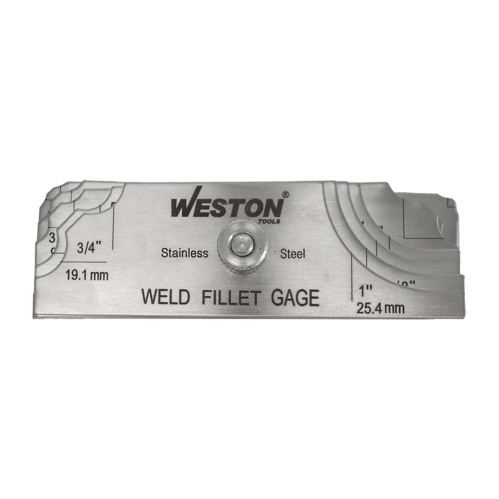 CALIBRADOR P/FILETES DE SOLDADURA 1/8'' - 1'' - Imagen 3