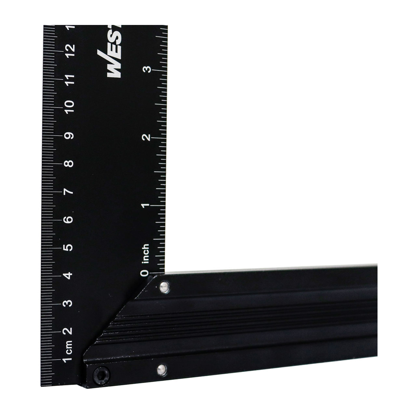 ESCUADRA DE ALUMINIO USO RUDO C/BASE AMPLIA 10''X60MM - Imagen 3
