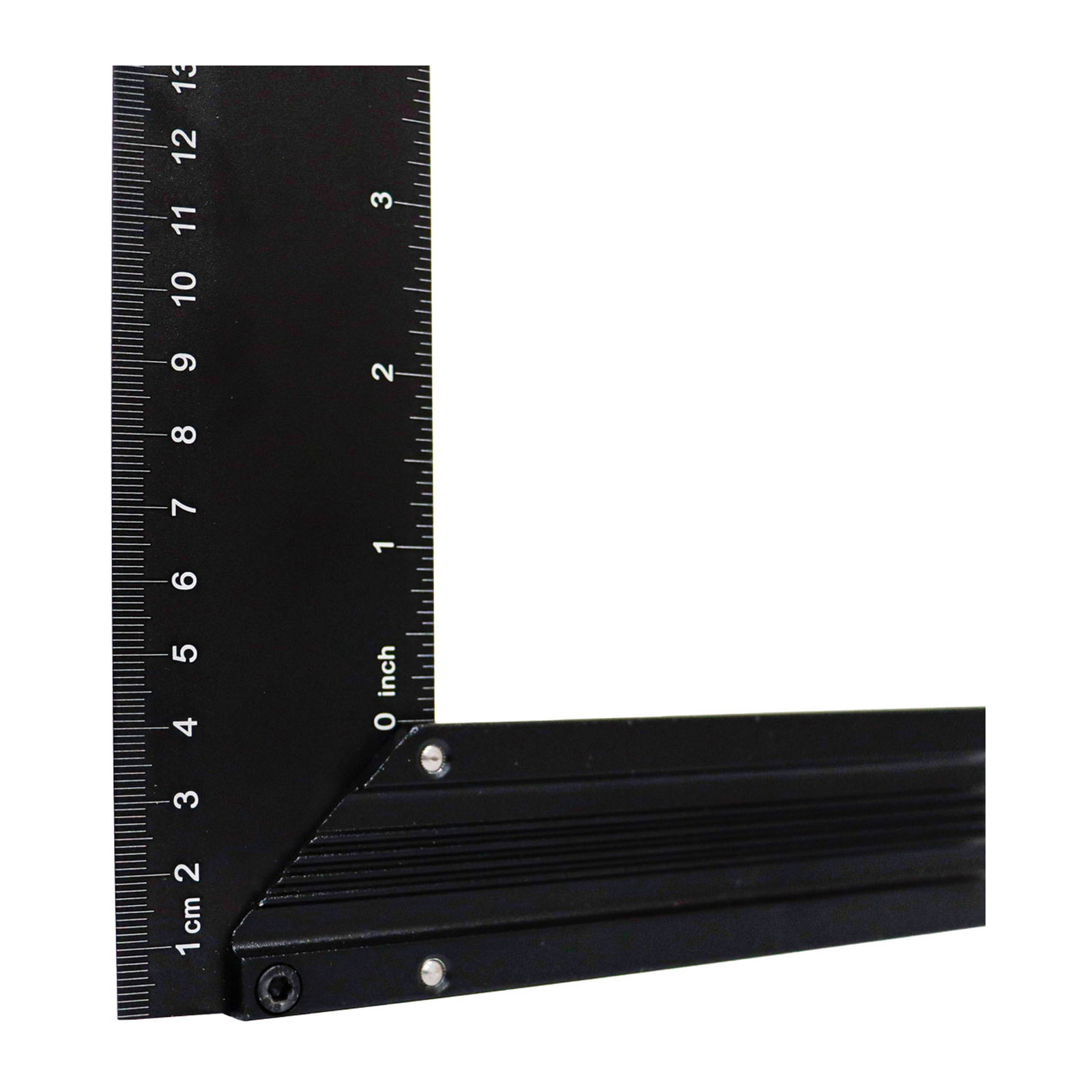 ESCUADRA DE ALUMINIO USO RUDO C/BASE AMPLIA 12''X60MM - Imagen 3