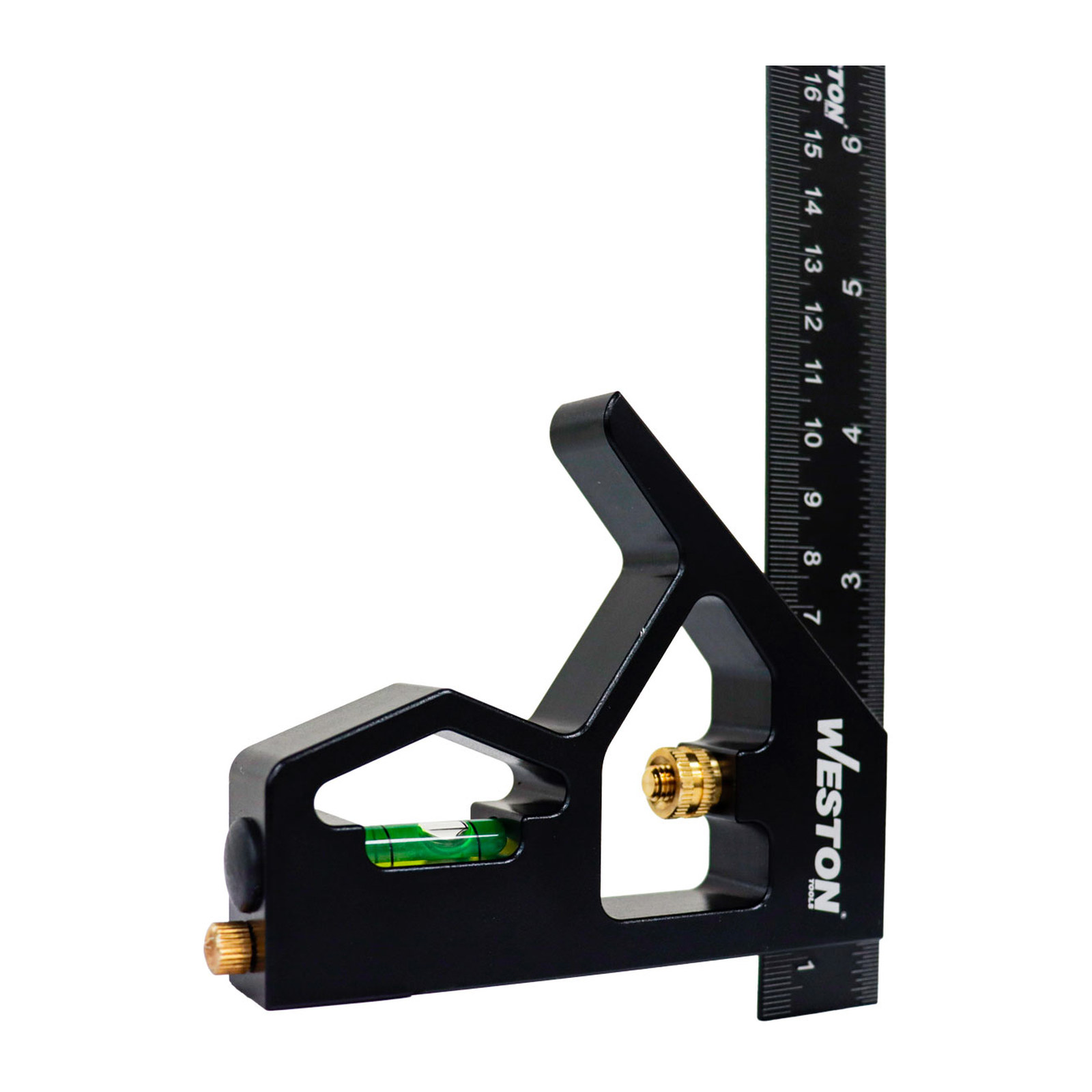 ESCUADRA DE COMBINACION D/ALUMINIO C/NIVEL 12'' - Imagen 3