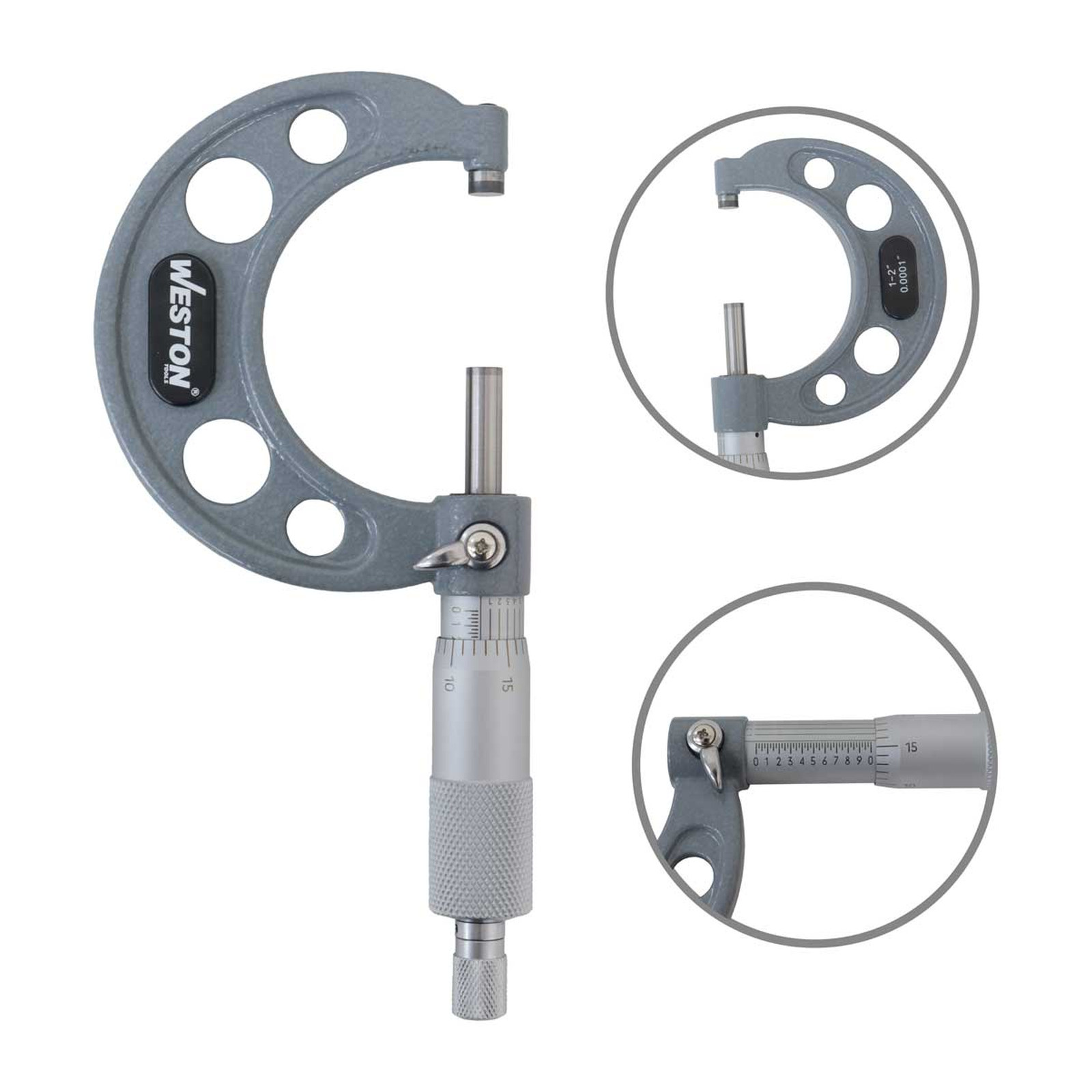 MICROMETRO P/EXTERIORES 1" - 2" - Imagen 2