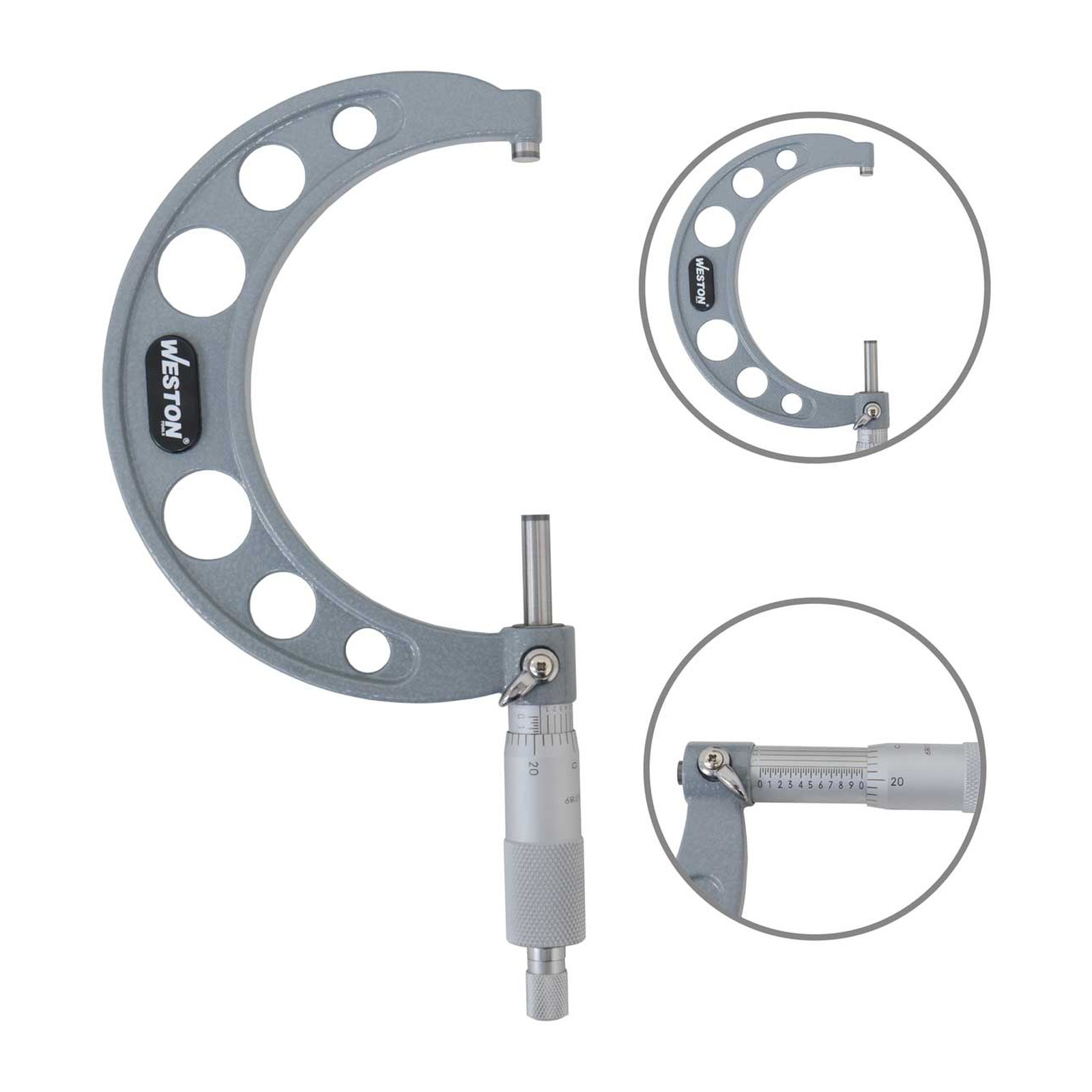 MICROMETRO P/EXTERIORES 3" - 4" - Imagen 2