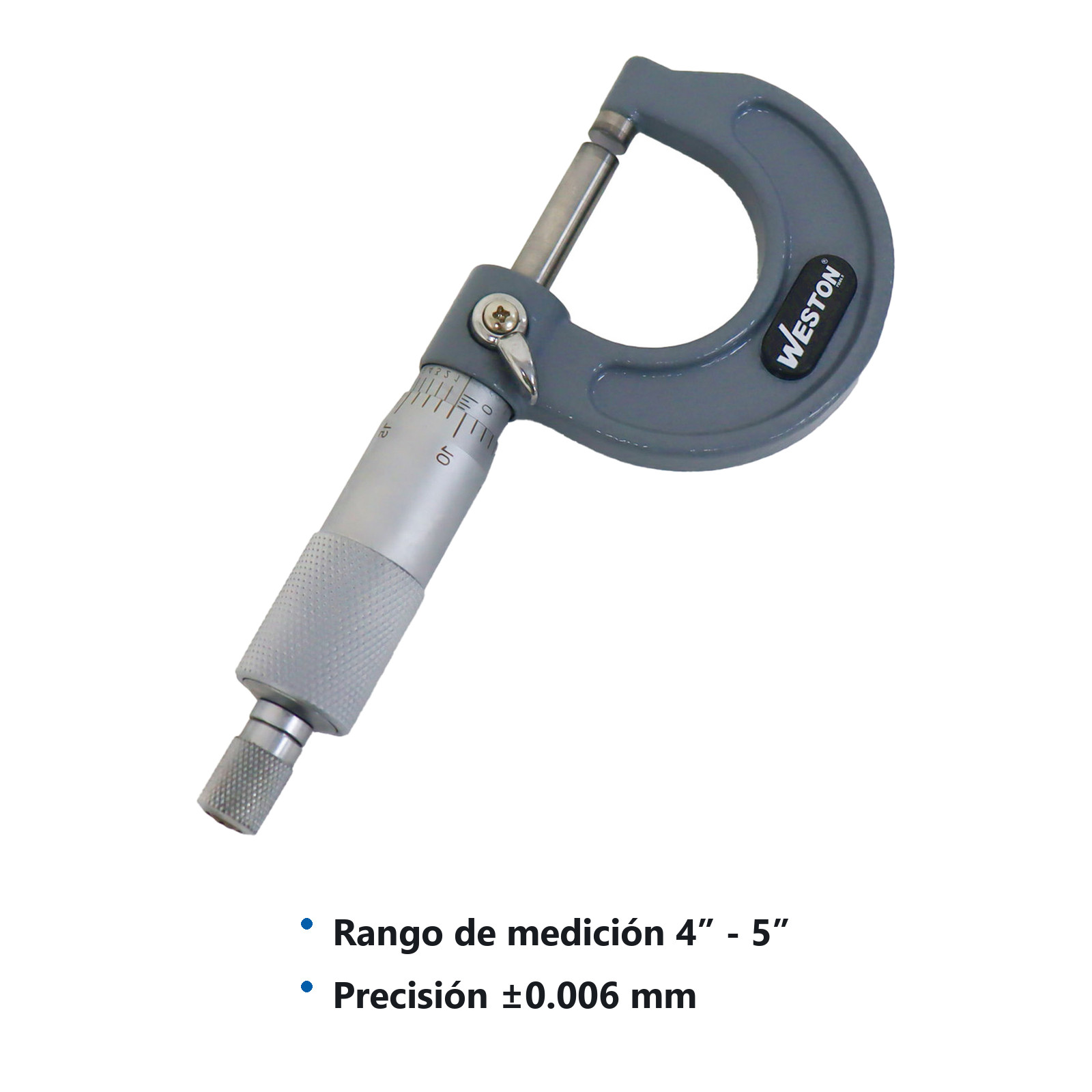 MICROMETRO P/EXTERIORES 4" - 5" - Imagen 2