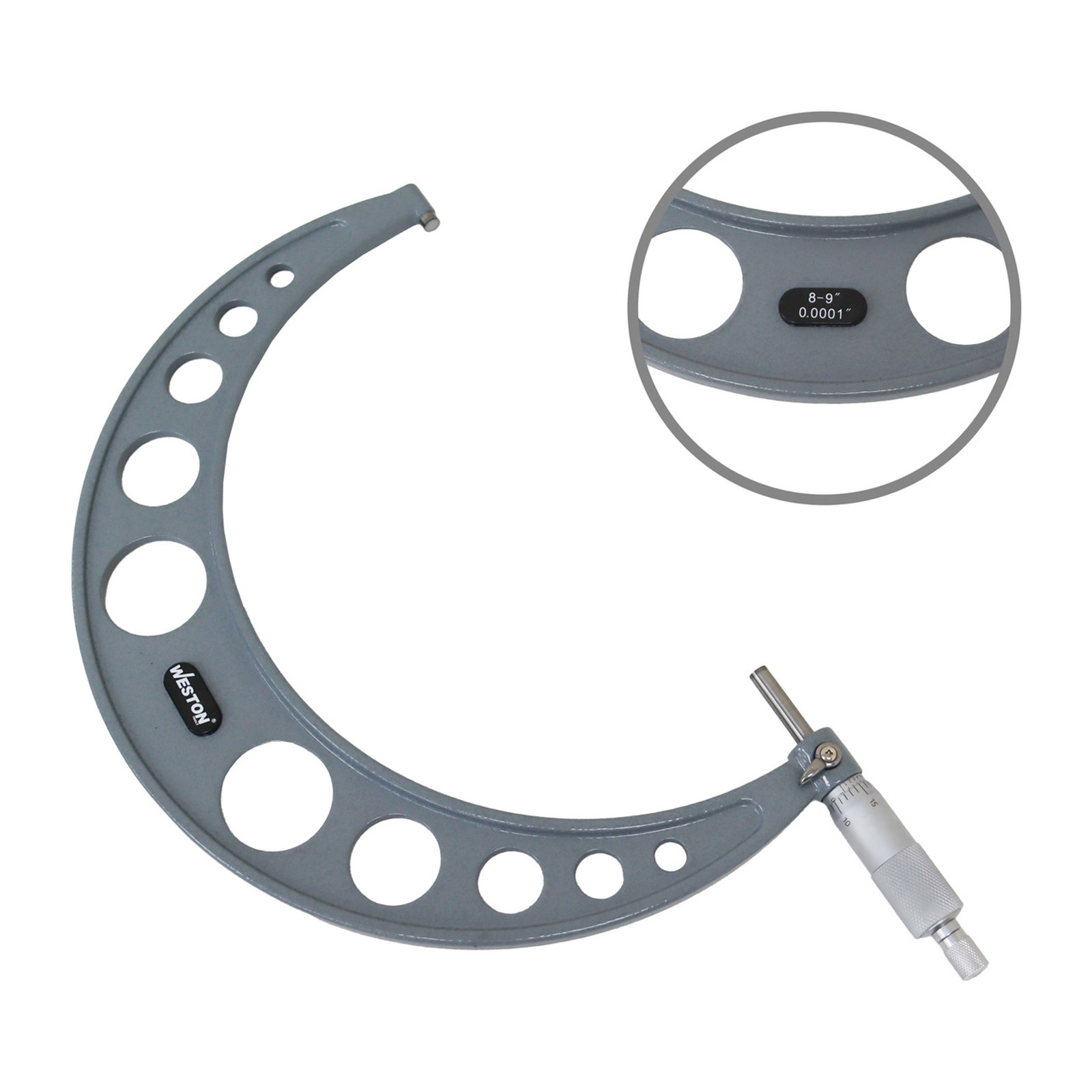 MICROMETRO P/EXTERIORES EXTRA GRANDE 9" - 10" - Imagen 2