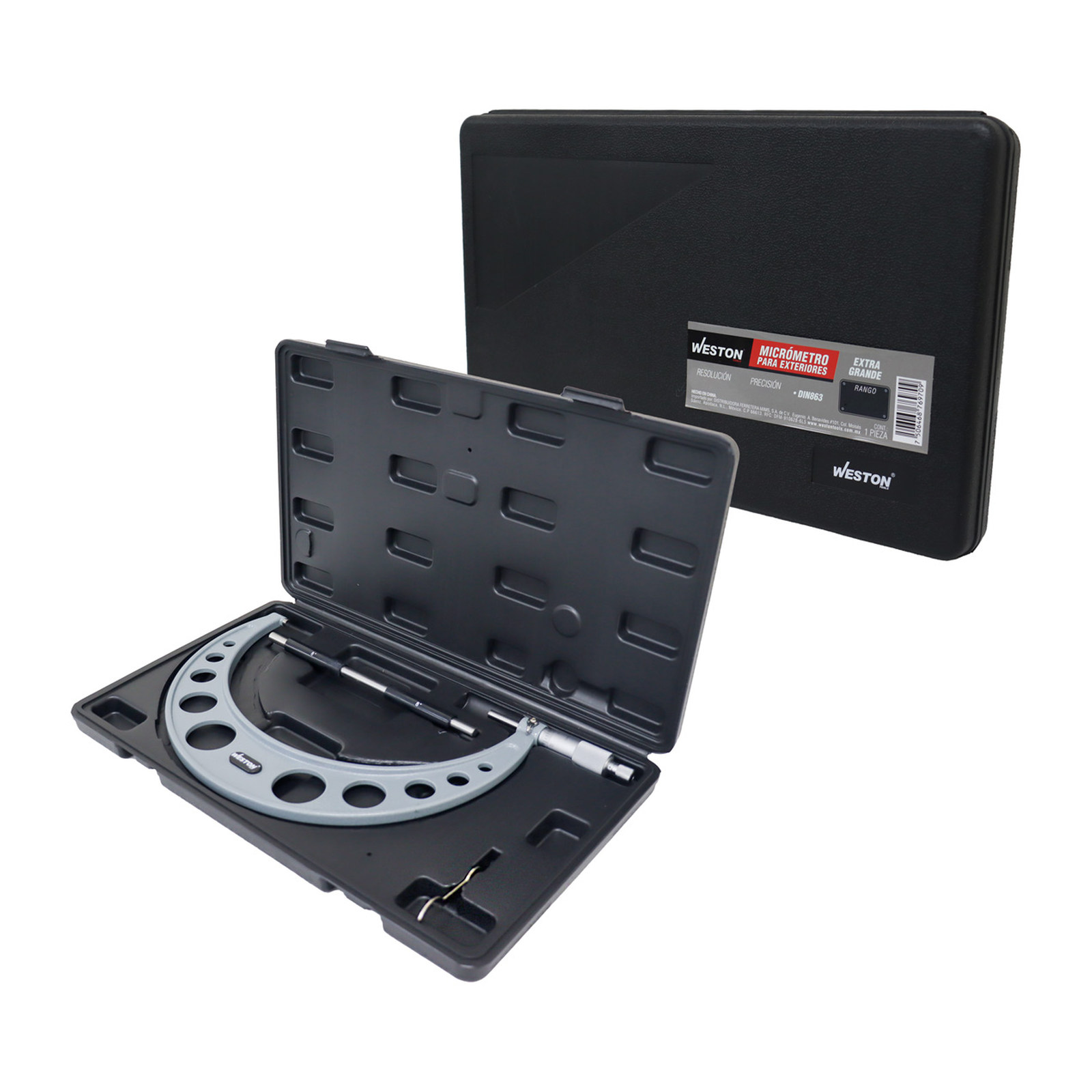 MICROMETRO P/EXTERIORES EXTRA GRANDE 9" - 10" - Imagen 4