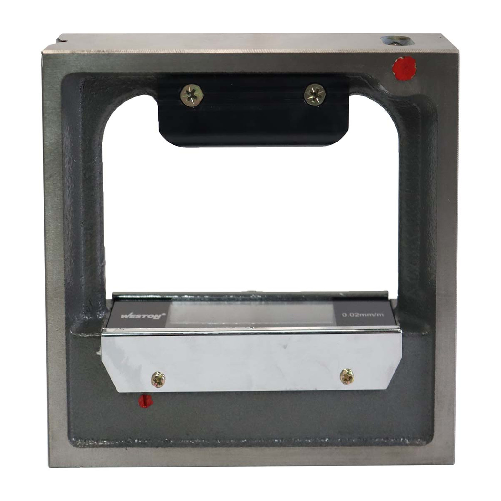 NIVEL DE PRECISION CUADRADO 150 X 150MM - Imagen 2