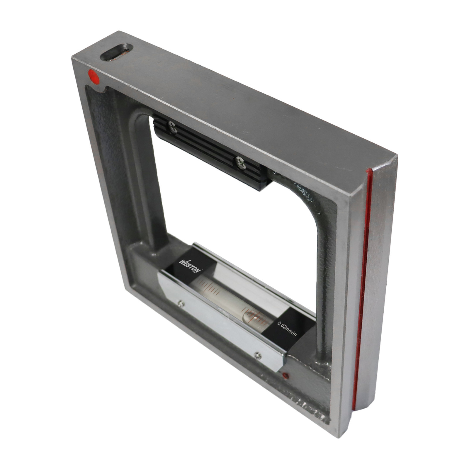 NIVEL DE PRECISION CUADRADO 200 X 200MM - Imagen 3