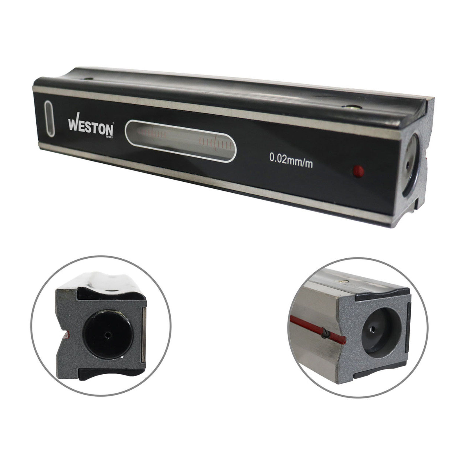 NIVEL DE PRECISION MAESTRO 200MM - Imagen 3