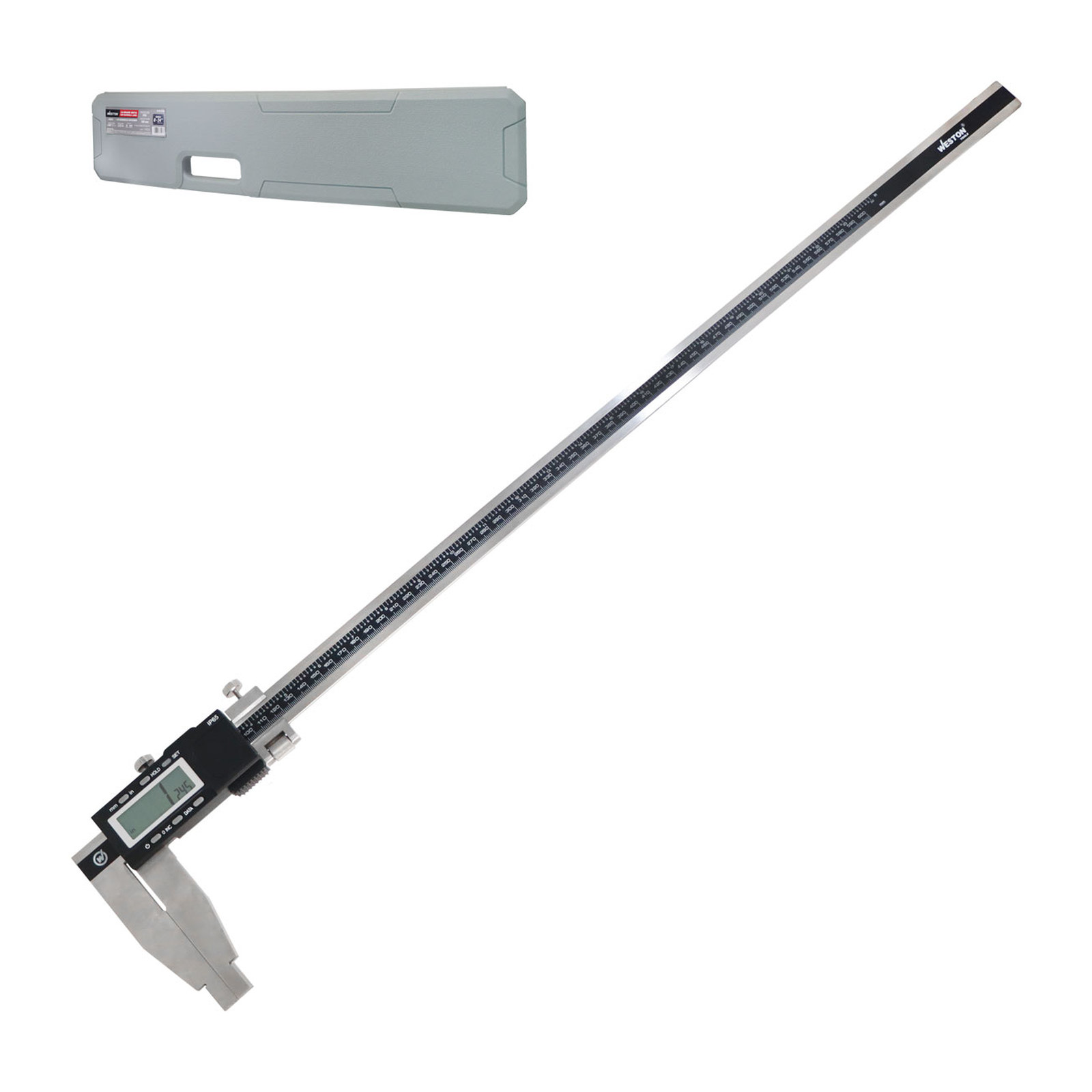 Calibrador Digital Weston 24" Mandíbula Larga Sin Mandíbulas Superiores