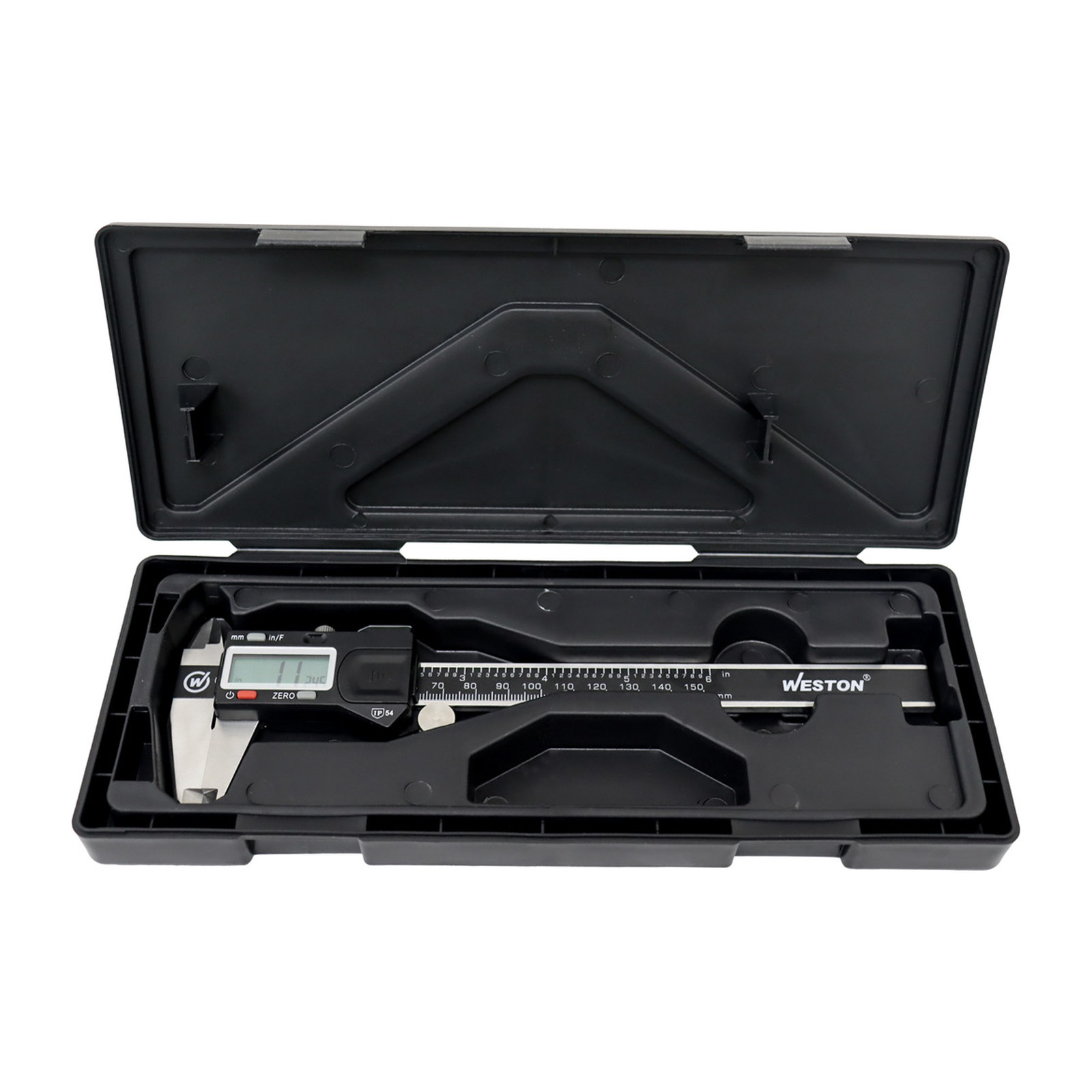 CALIBRADOR DIGITAL IP54 A PRUEBA DE AGUA 6" MM/PULGADAS / SALIDA DE DATOS - Imagen 2