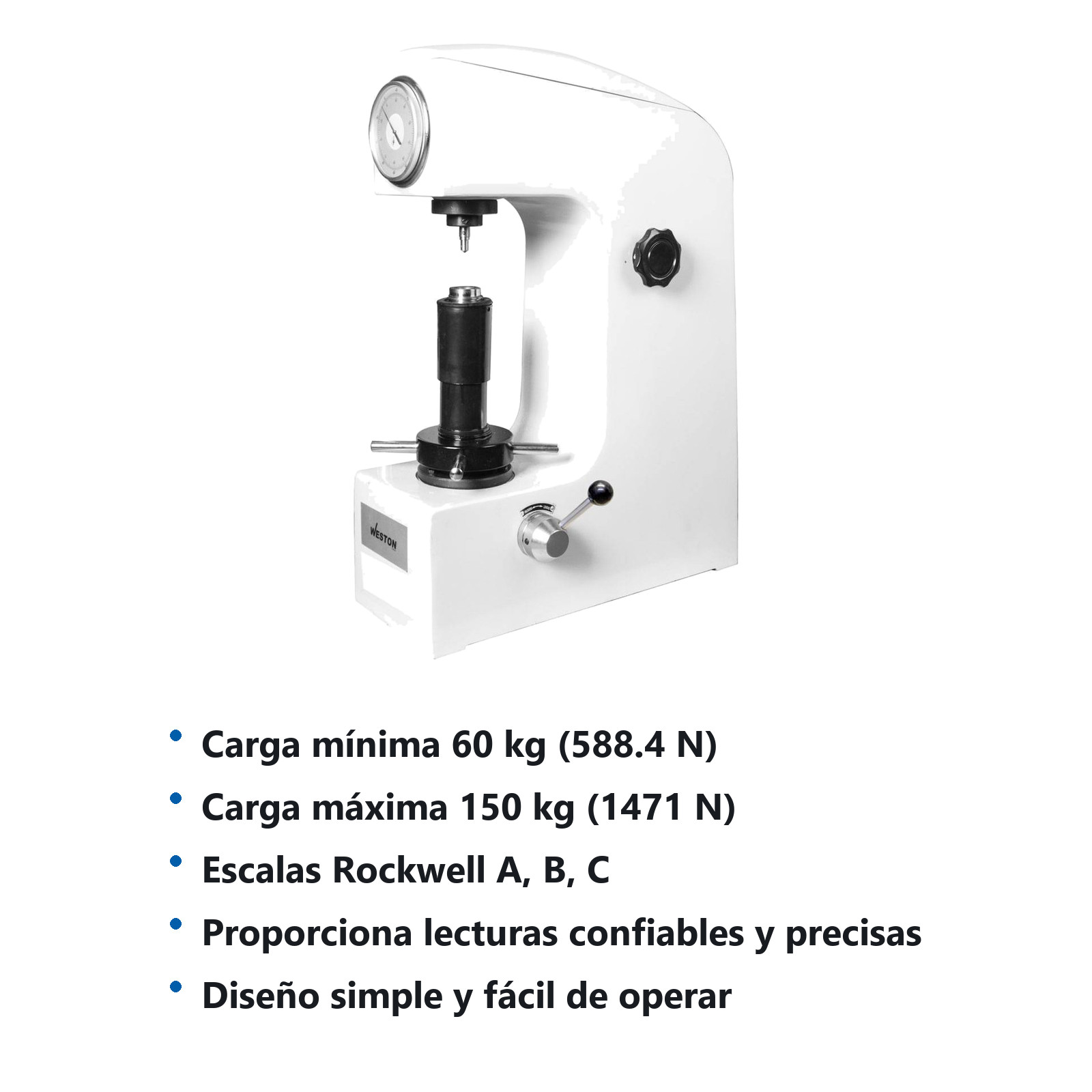 PROBADOR DE DUREZA HR150 - Imagen 3