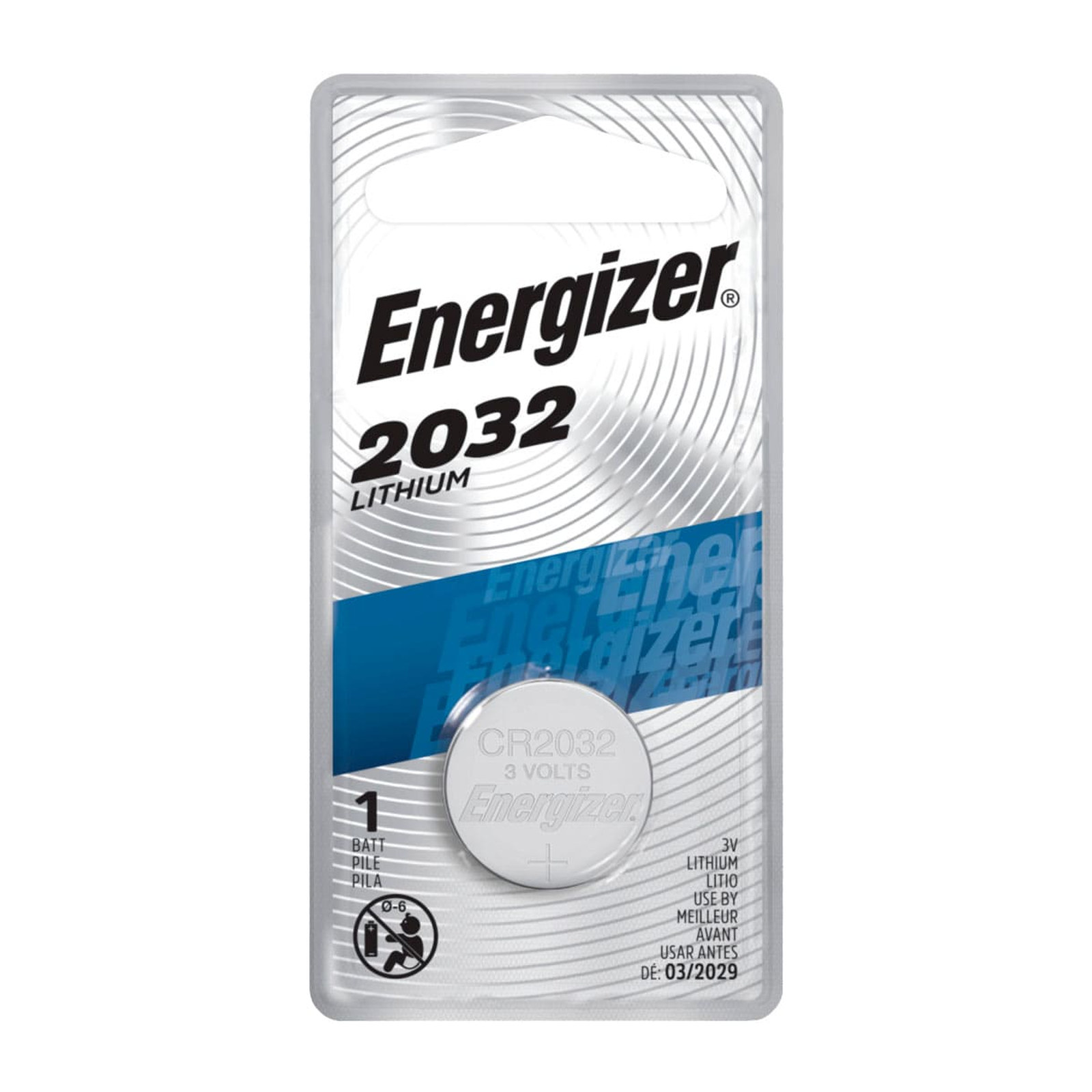 Pila para Calibrador Grande 3V Energizer