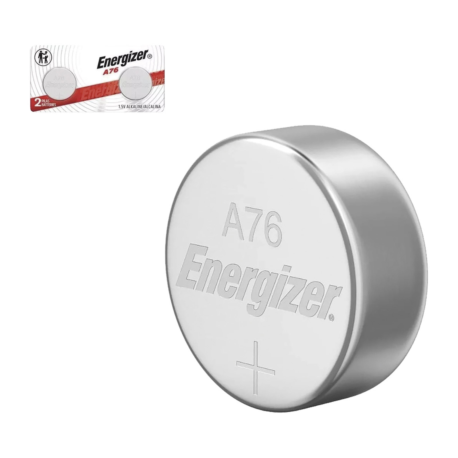 Pila para Calibrador 1.5 V Energizer (Paquete con 2 Piezas)