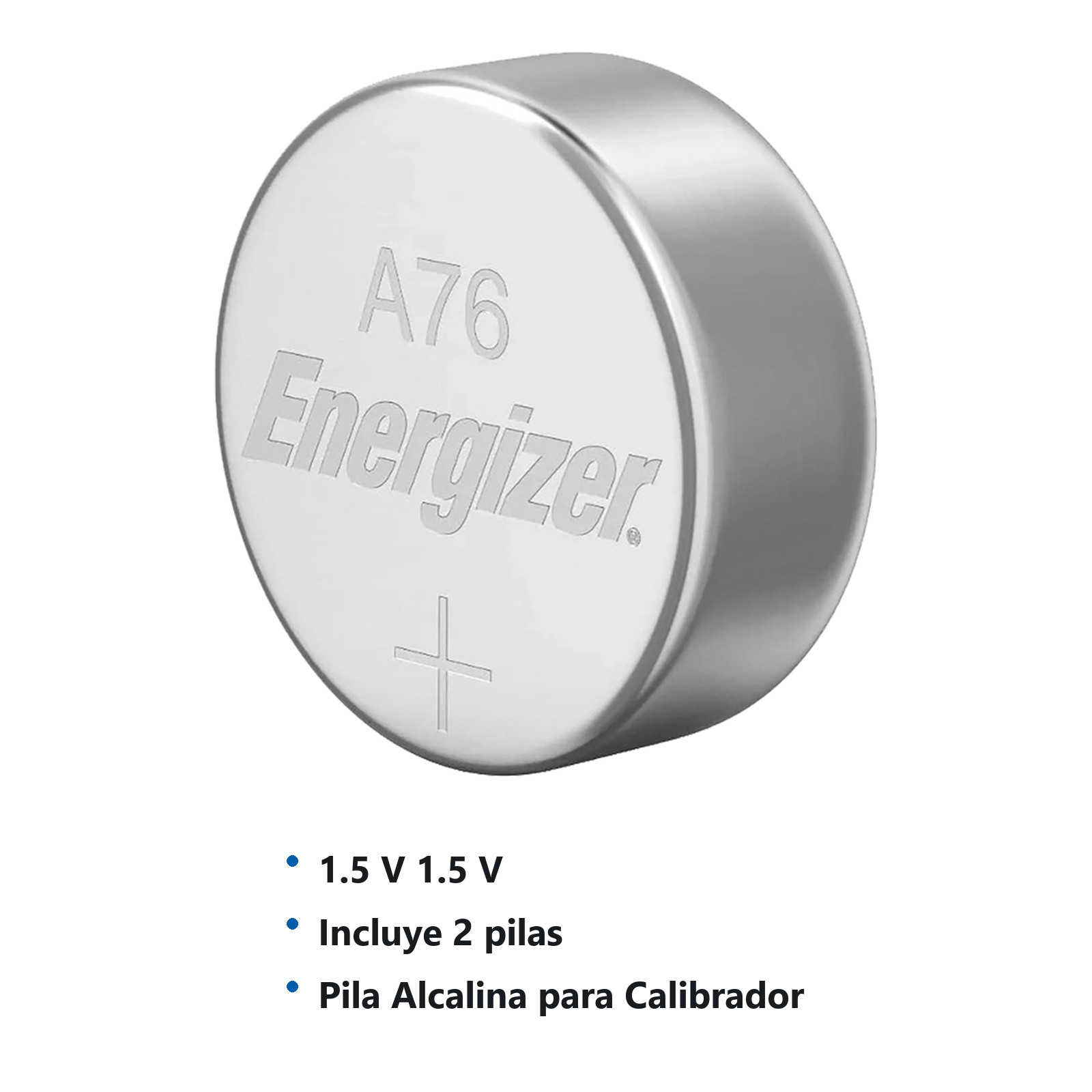 PILA PARA CALIBRADOR 1.5 (Precio x Pieza - Paquete c/2 piezas) - Imagen 4