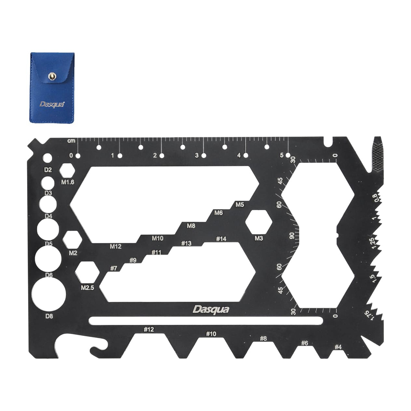 Calibrador Multi Herramienta 22 en 1 DASQUA