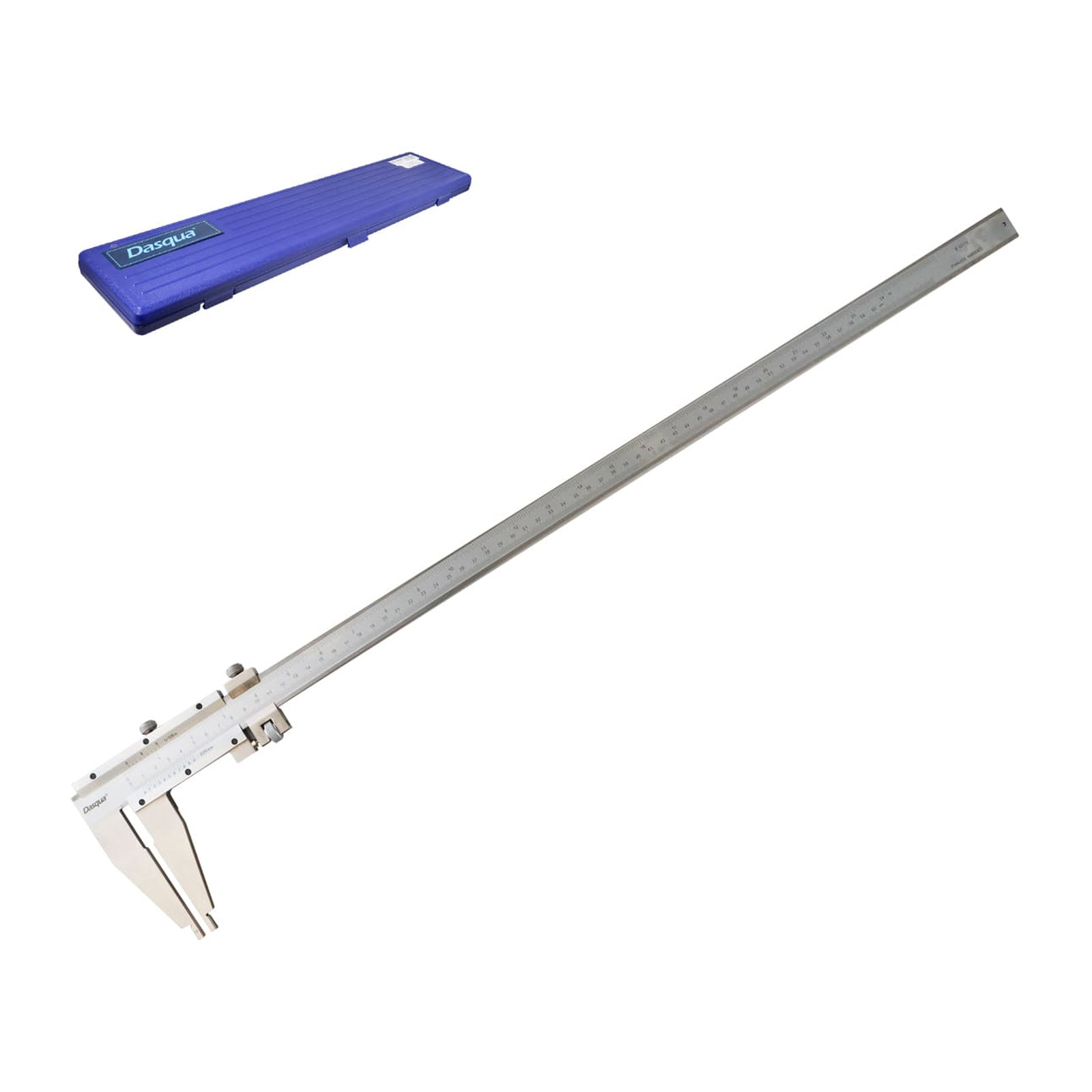 Calibrador Vernier de Acero Templado 60" / 0.02mm - 0.001" DASQUA