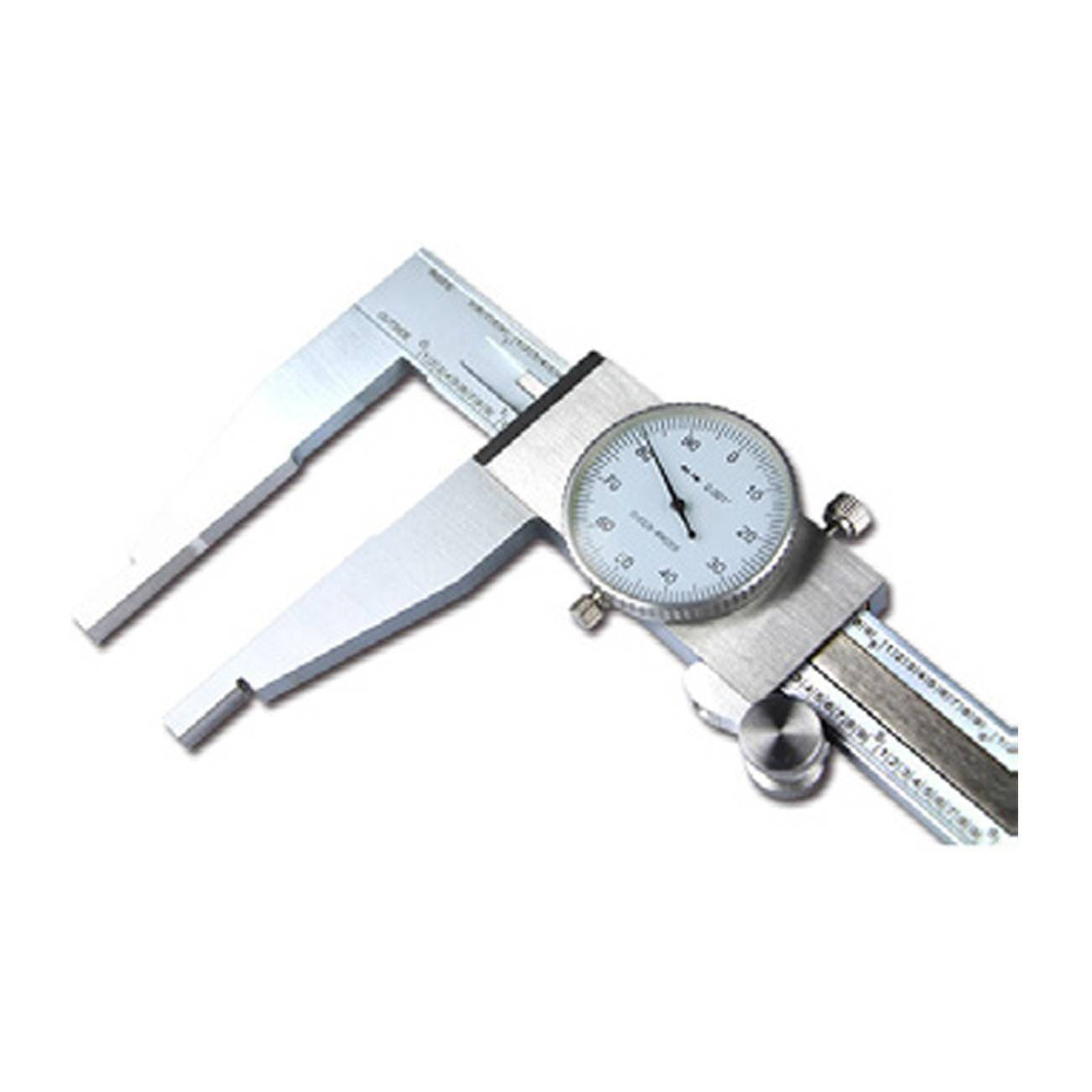 Calibrador de Carátula para Uso Rudo DASQUA 0-40" / 0.001"