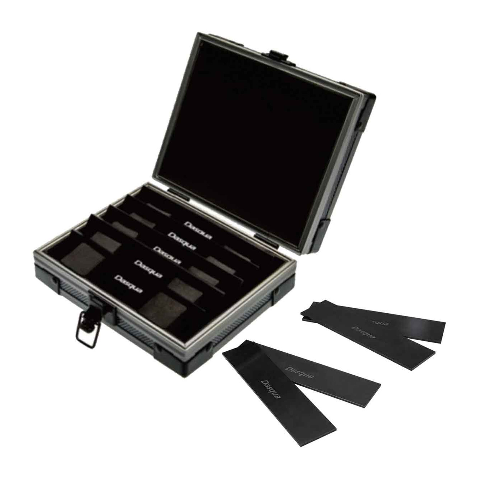 DASQUA Juego de 5 Pares de Paralelas Premium 90 mm (15-22-25-30-32 mm)