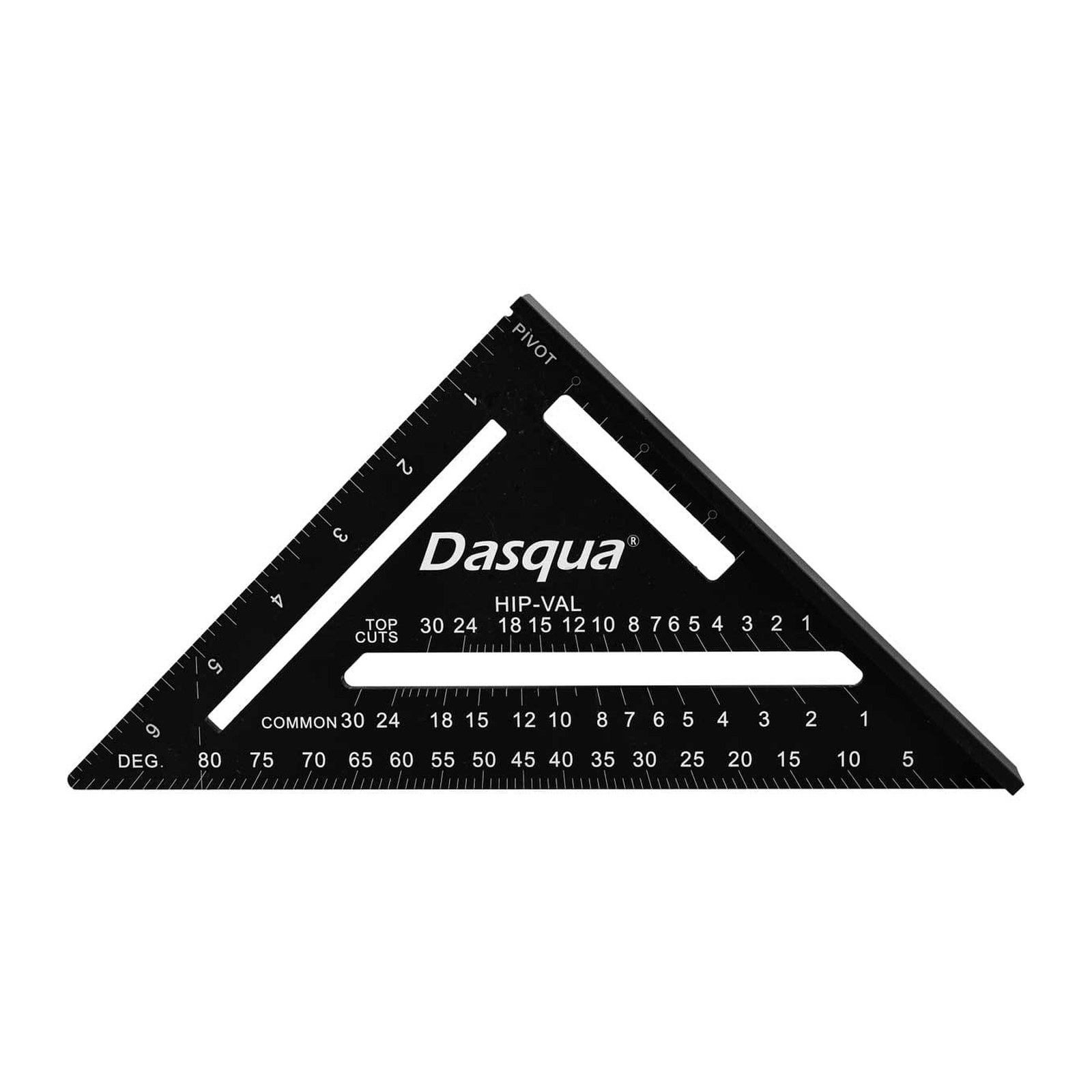 Escuadra de Acero para Medición de Precisión 7" DASQUA