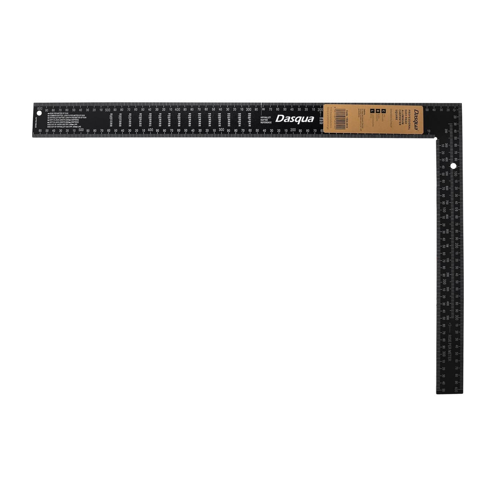 Escuadra de Aluminio 24" x 16" DASQUA