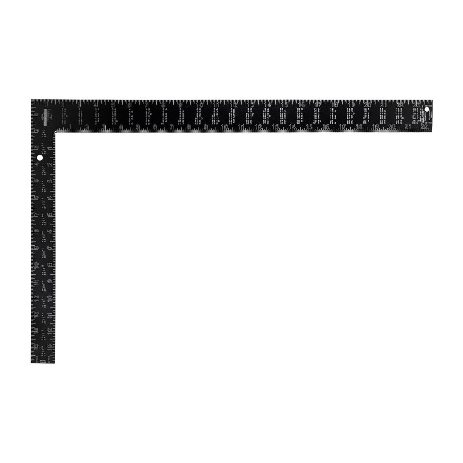 ESCUADRA D/ALUMINIO 24''X16'' - Imagen 2