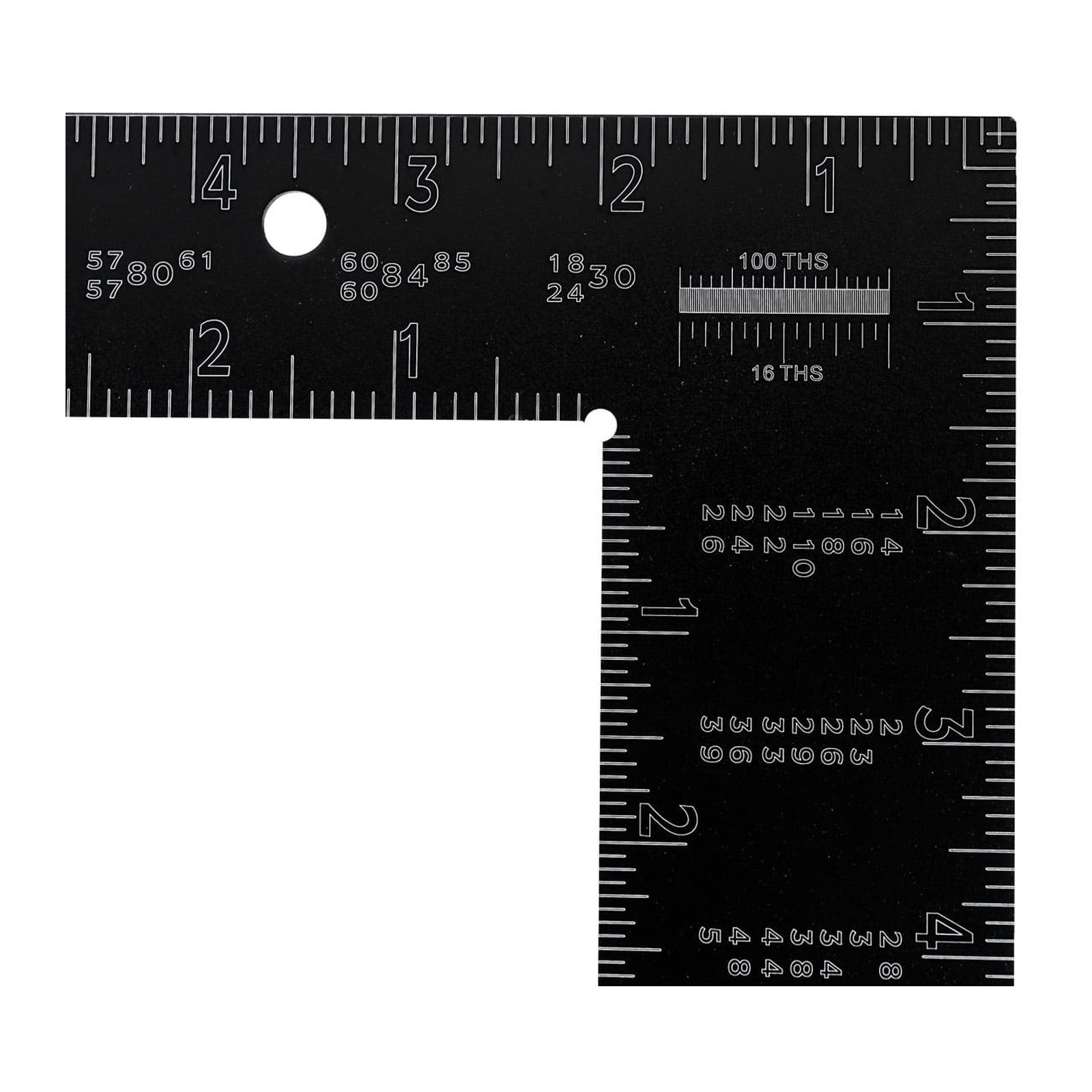 ESCUADRA D/ALUMINIO 24''X16'' - Imagen 3