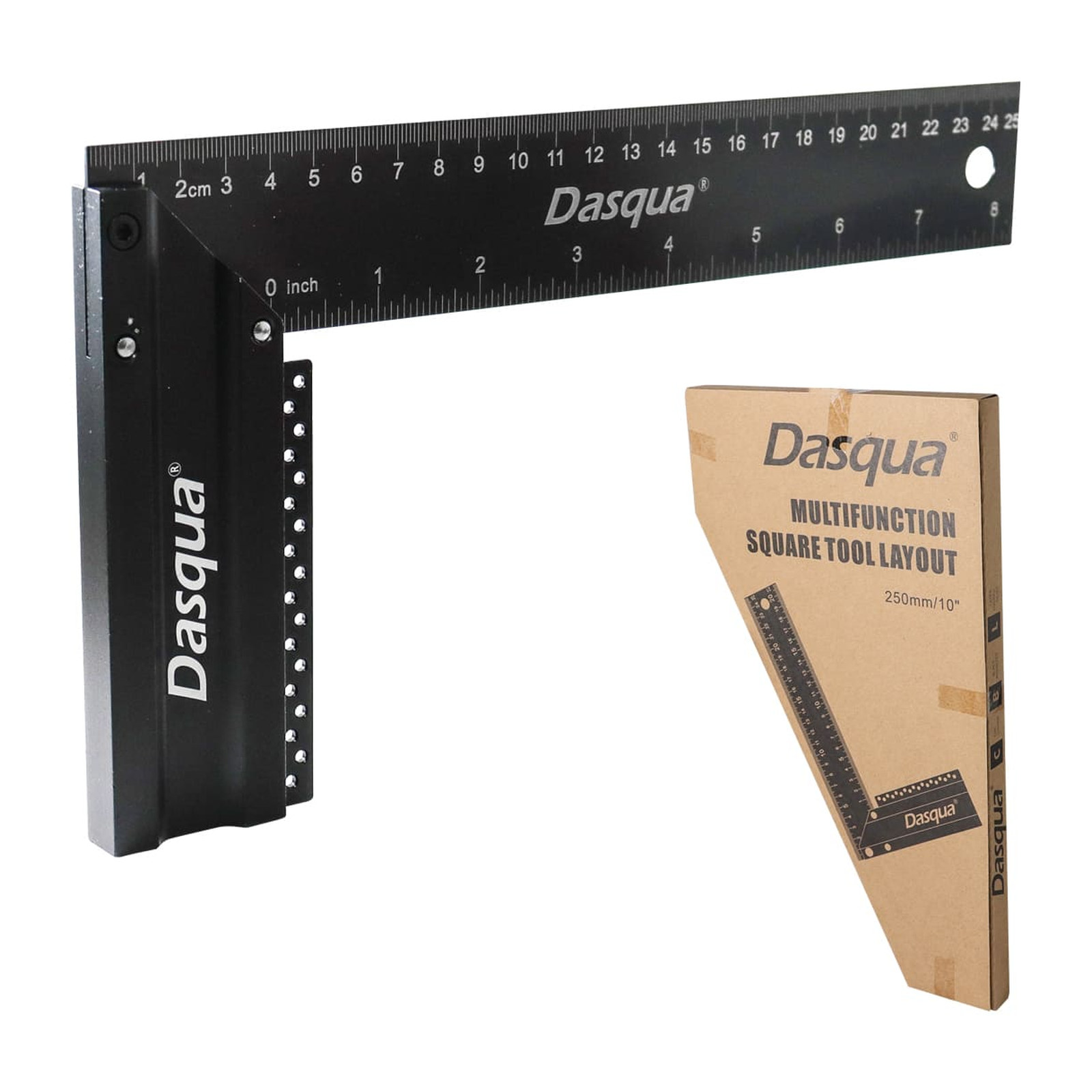 Escuadra Multifuncional DASQUA 10"