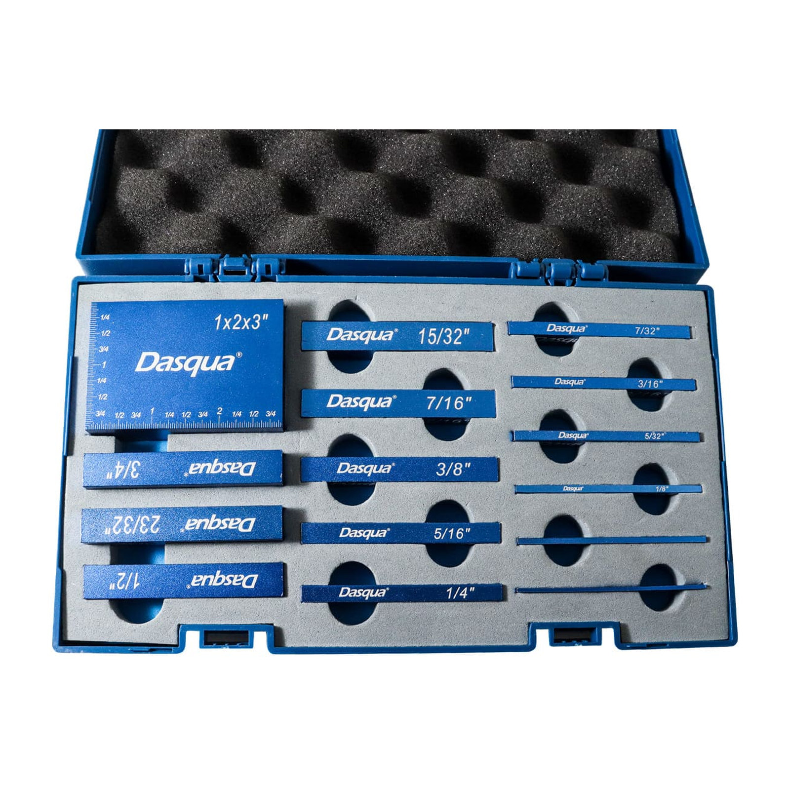 JUEGO DE BLOQUES DE PRECISION 3''X2'' DE 15PZAS 1/16'' A 1'' - Imagen 3